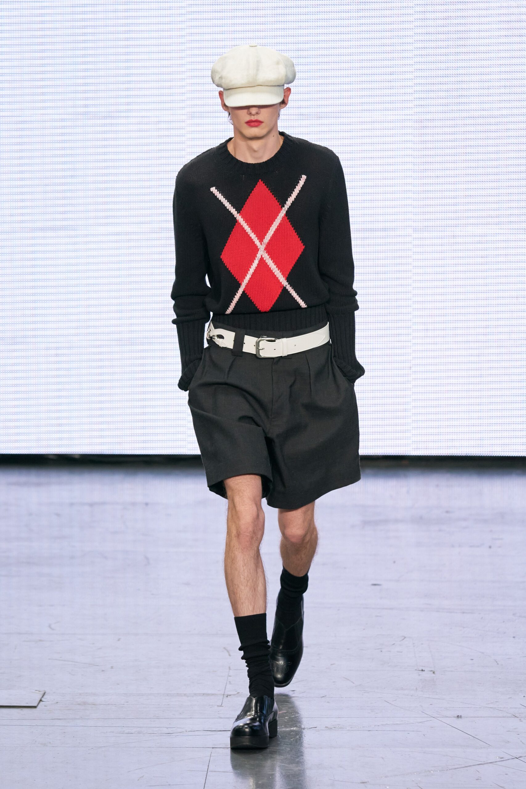 Stefan Cooke S/S 22 Menswear Look 4