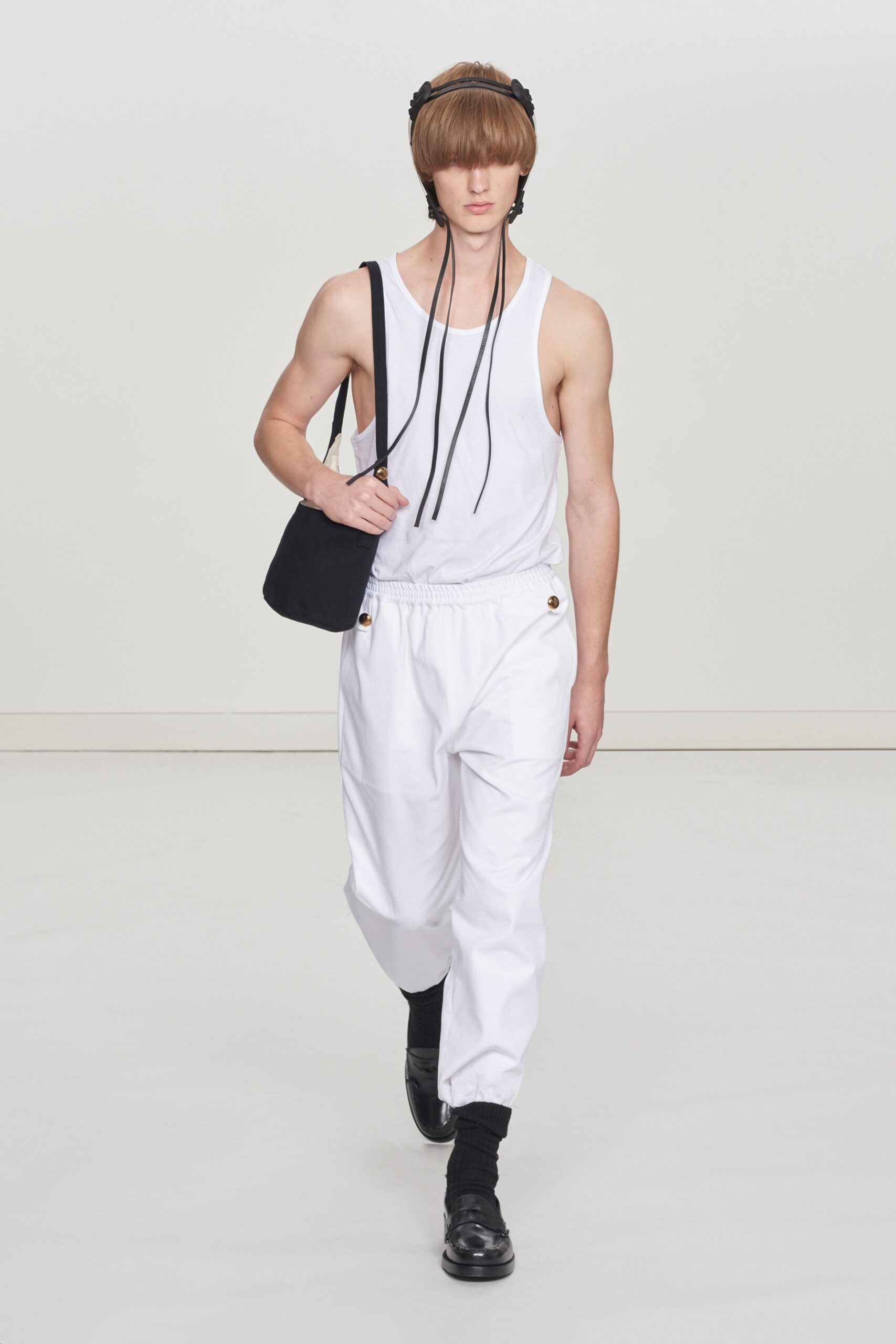 Stefan Cooke S/S 21 Menswear Look 4