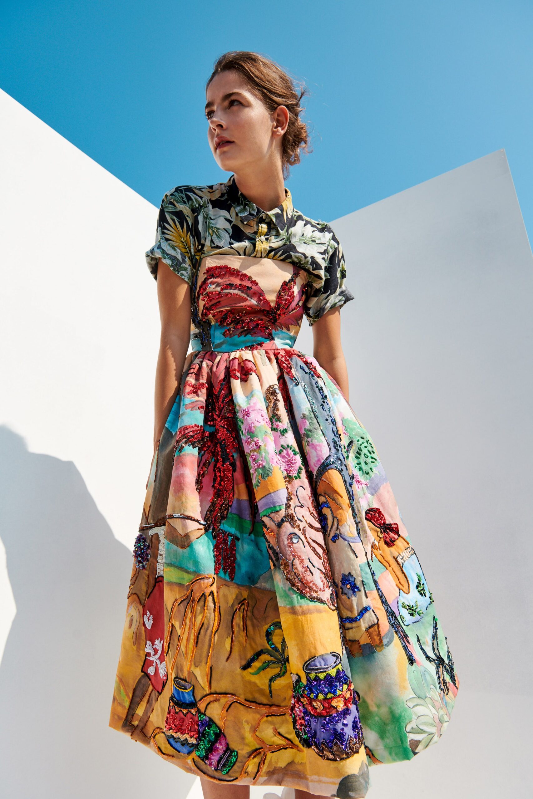 Stella Jean S/S 21 Look 4
