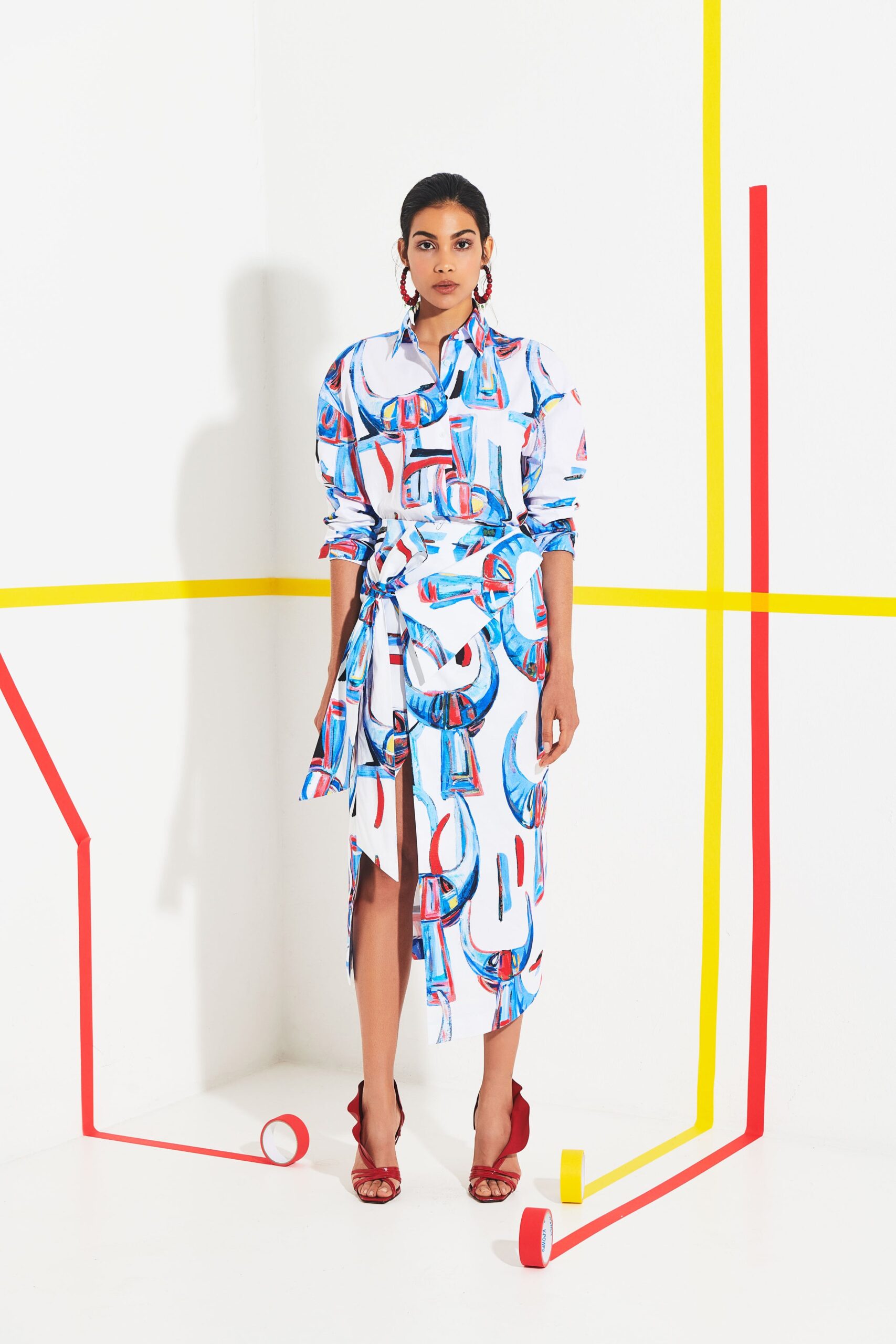 Stella Jean Resort 20 Look 4