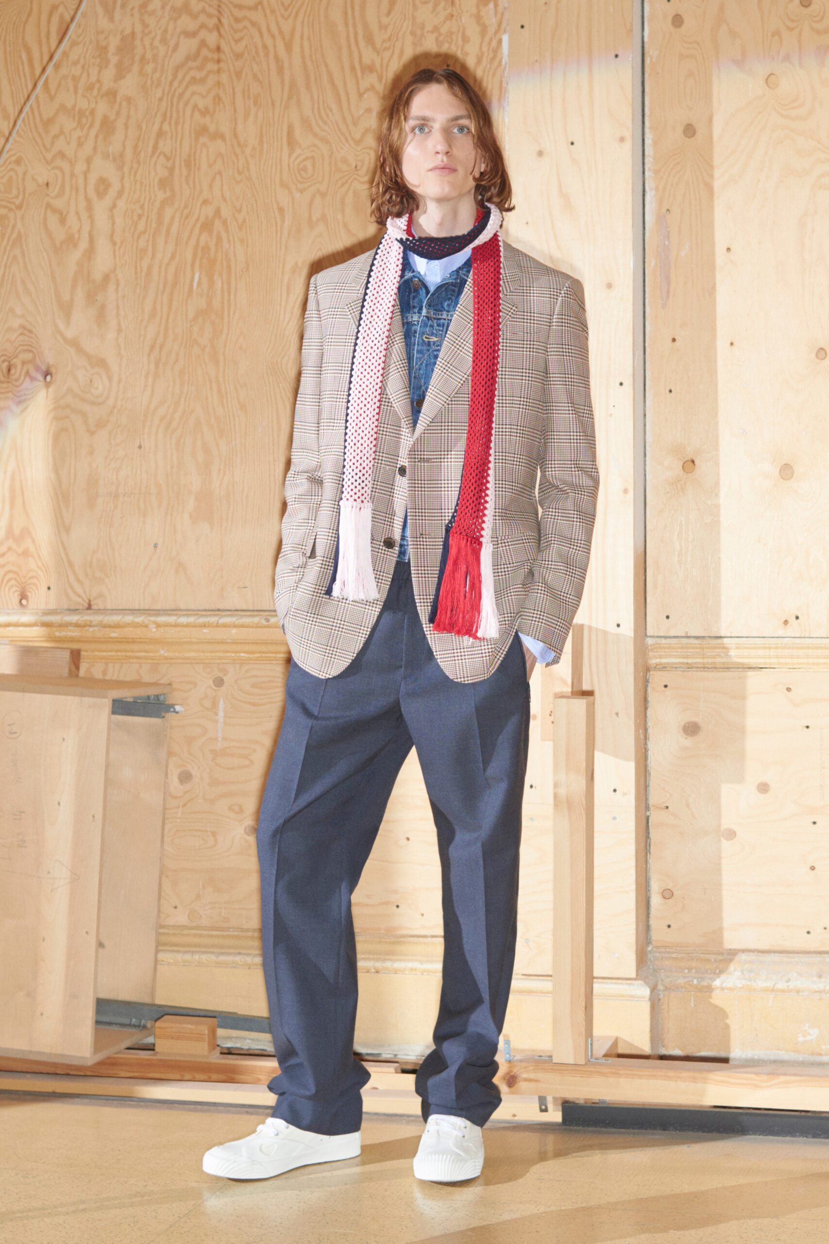 Stella McCartney S/S 19 Menswear Look 4