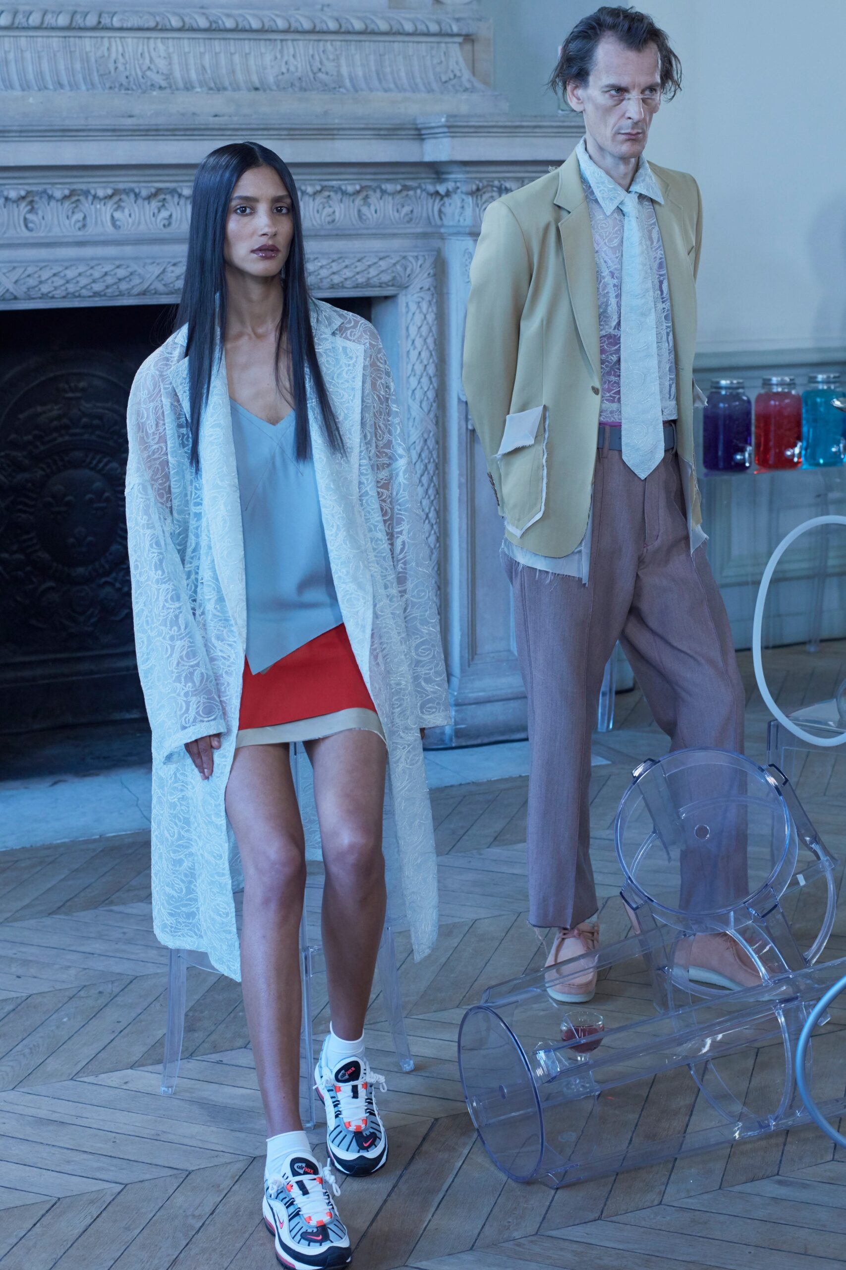 Sulvam S/S 19 Menswear Look 4