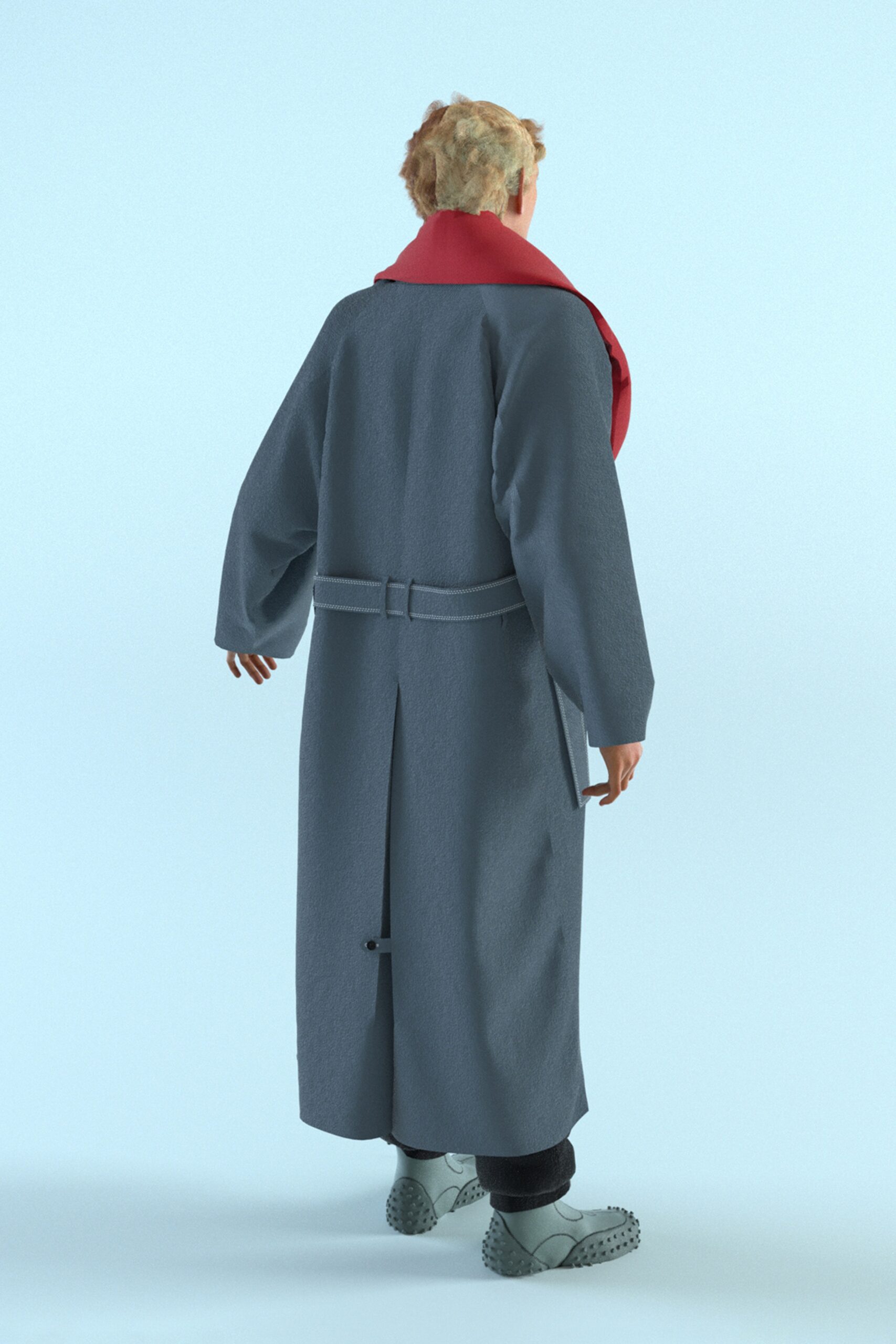 Sunnei F/W 21 Menswear Look 4