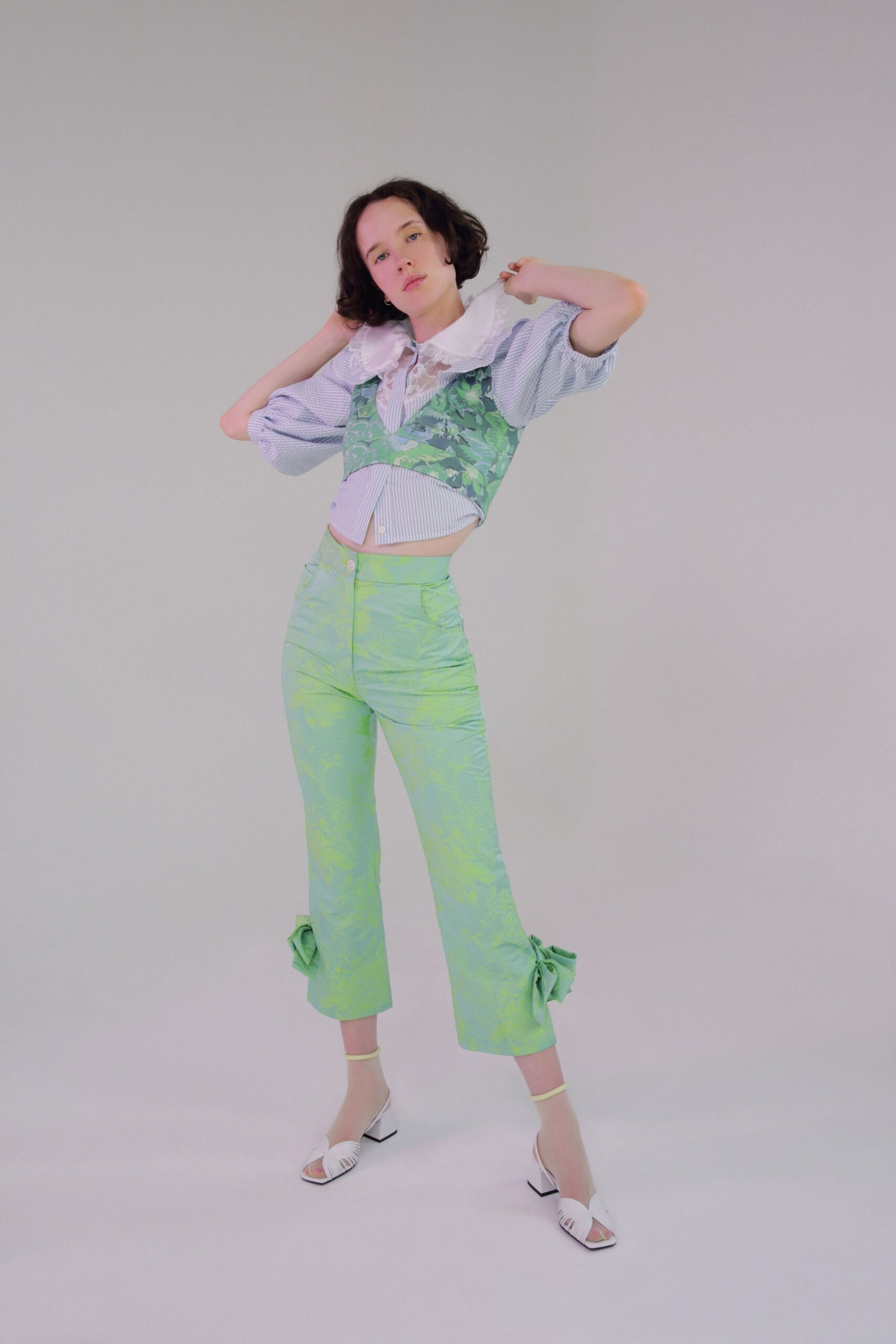 Suzanne Rae S/S 19 Look 4
