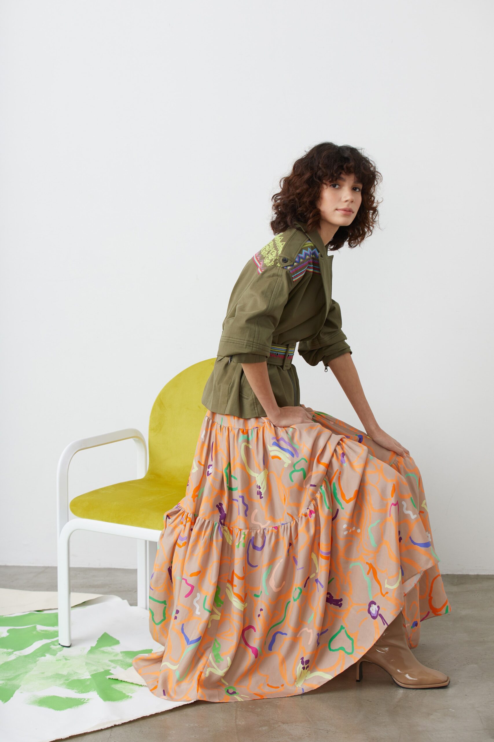 Tanya Taylor F/W 20 Look 4