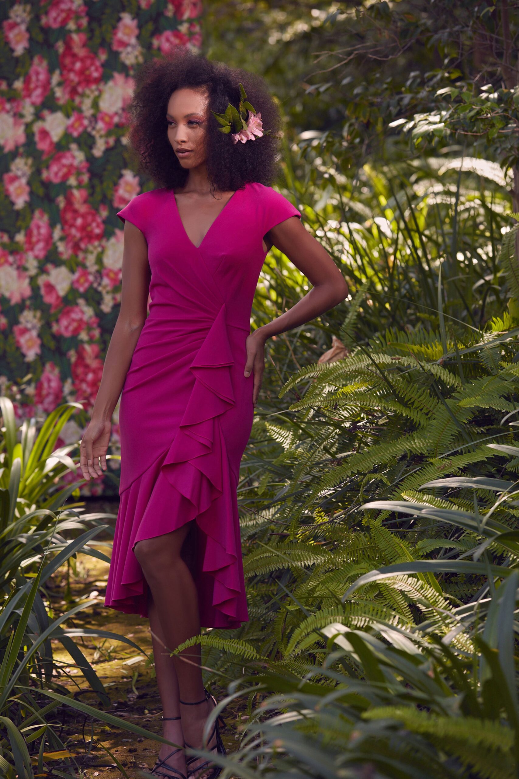 Tadashi Shoji S/S 21 Look 4