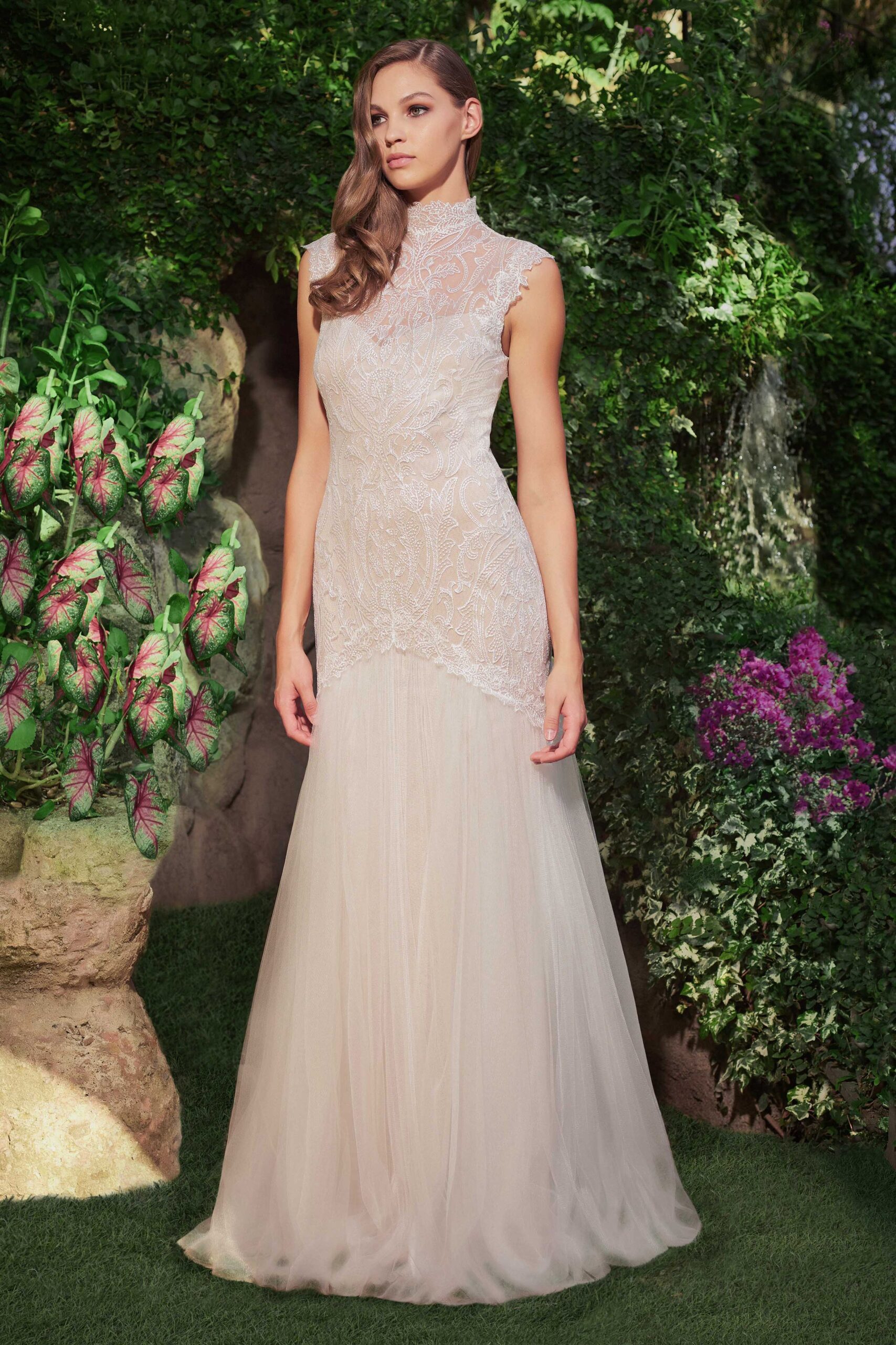 Tadashi Shoji F/W 20 Bridal Look 4