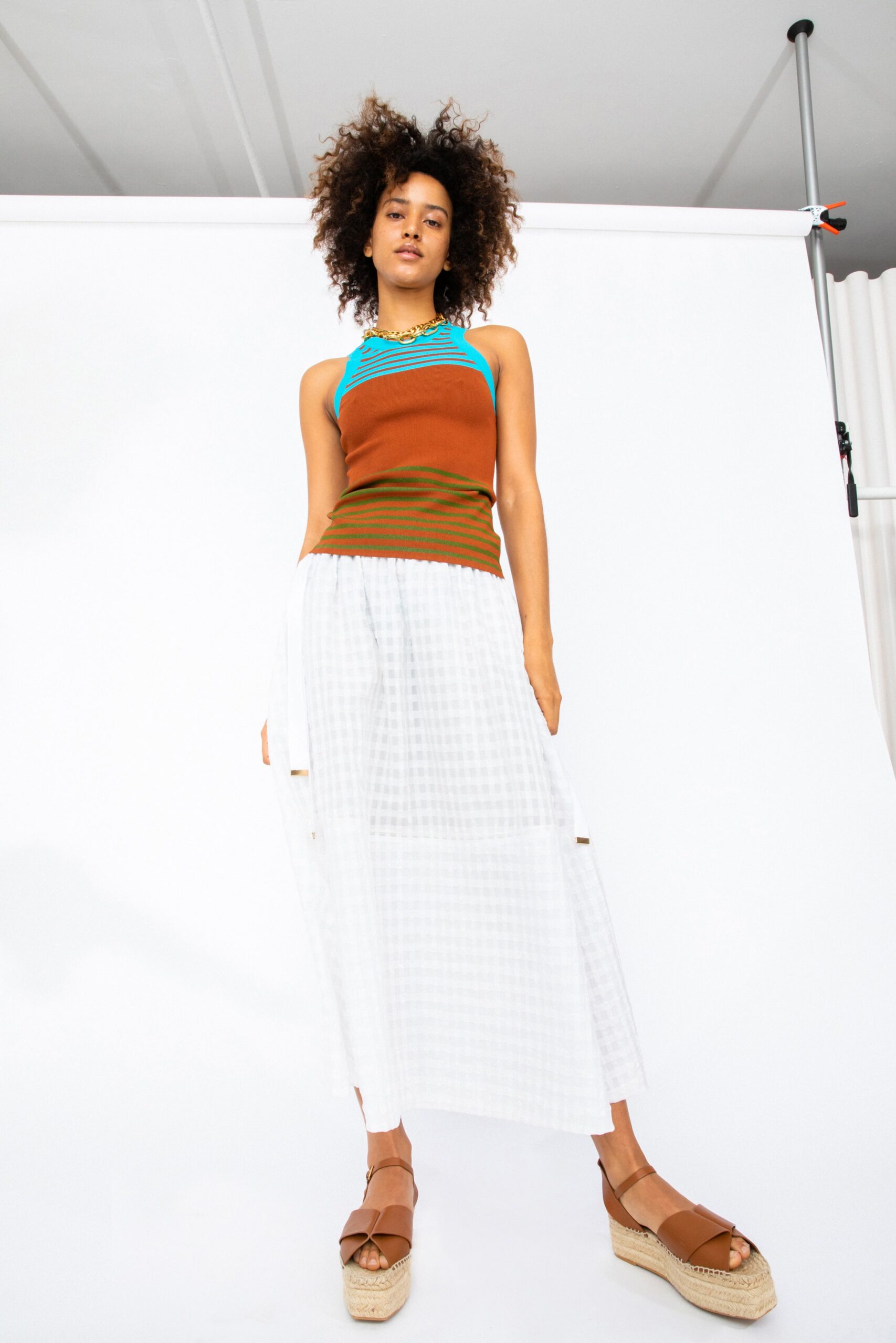Tanya Taylor F/W 21 Look 4
