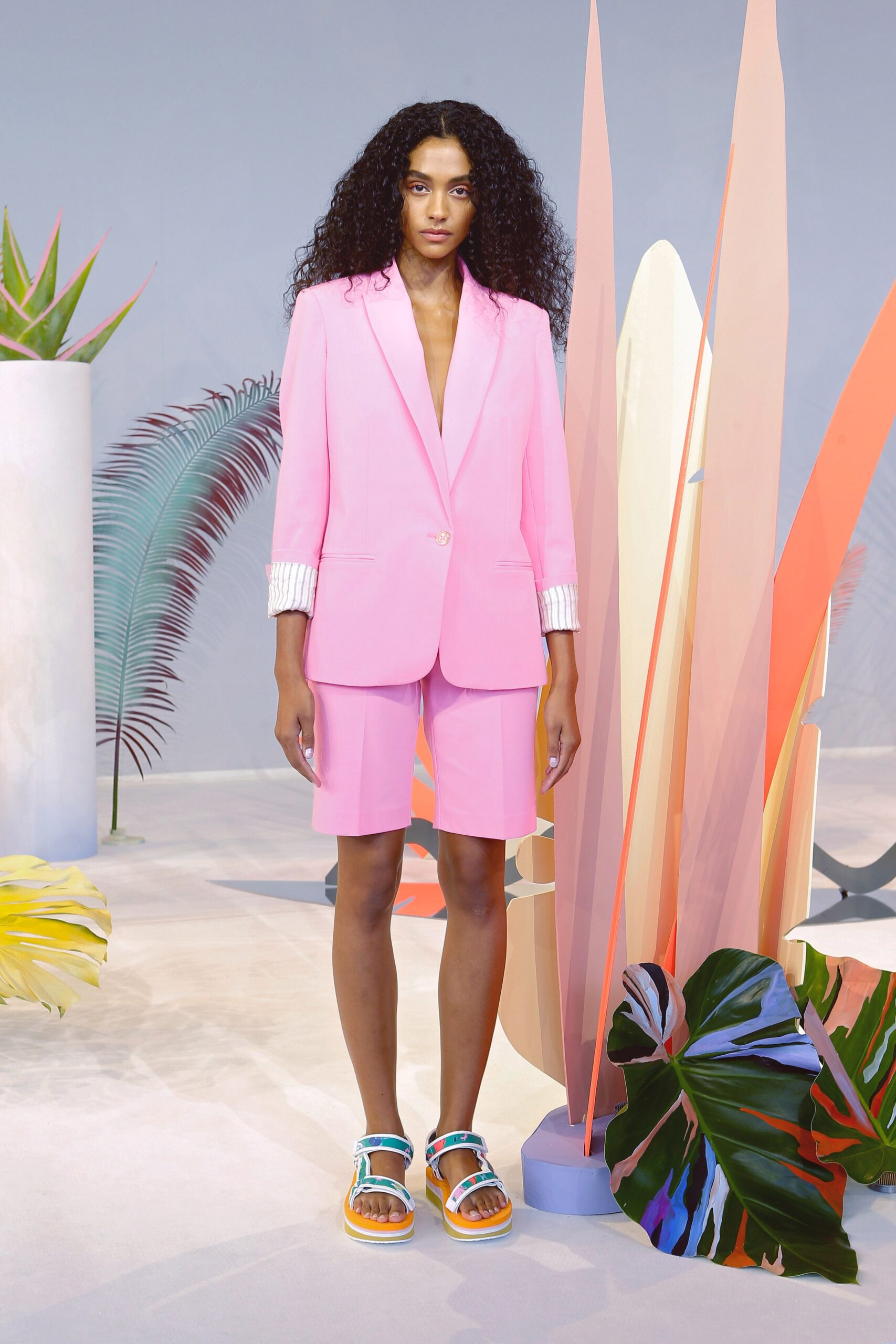 Tanya Taylor S/S 20 Look 4