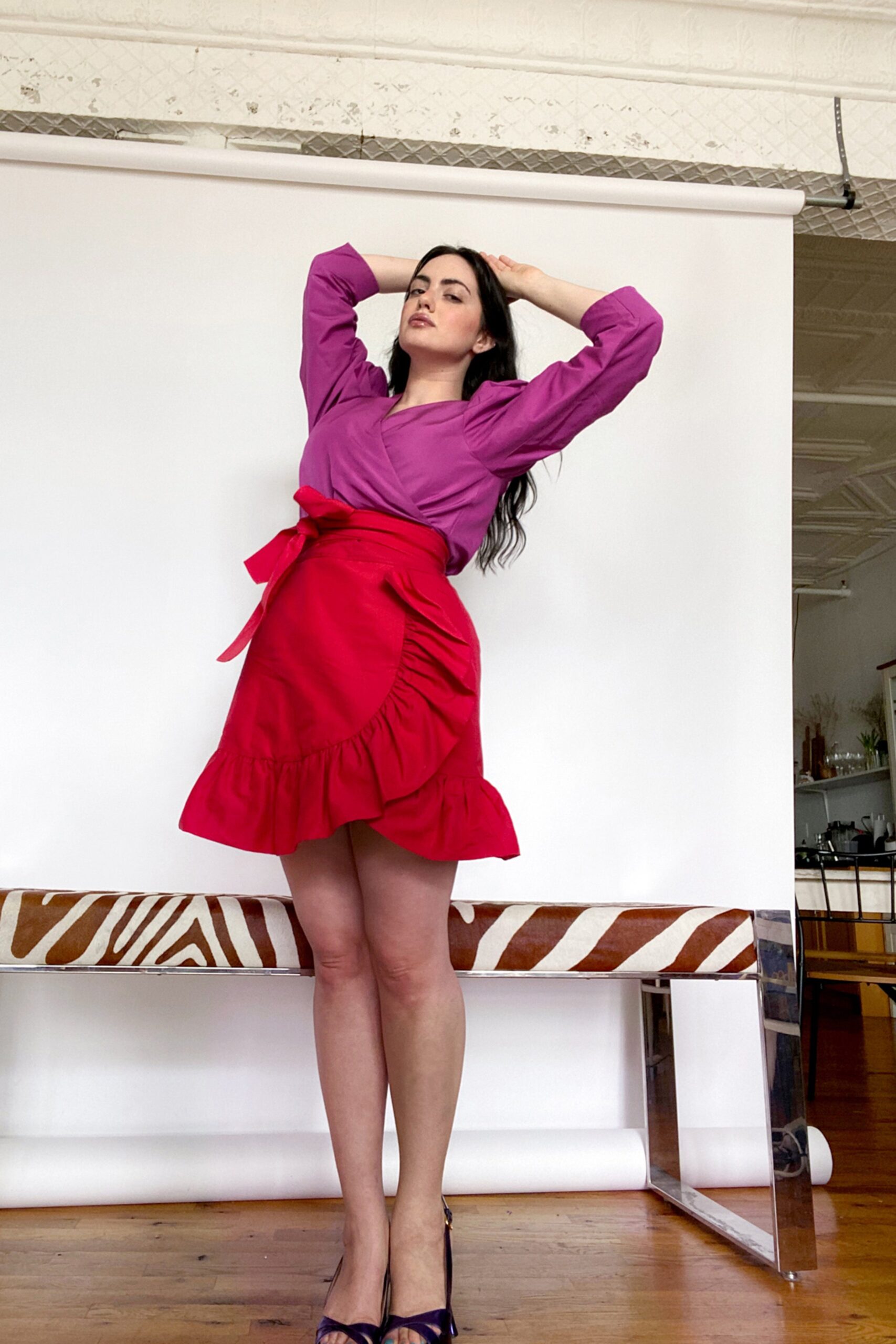 Tanya Taylor Resort 21 Look 4