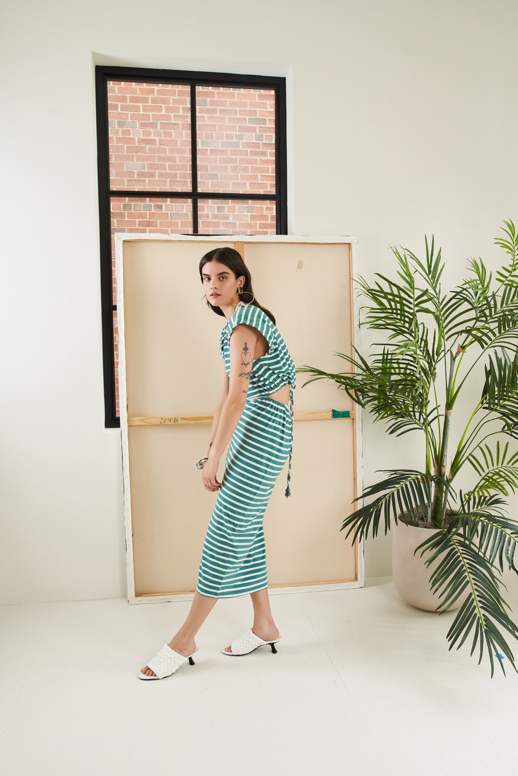 Tanya Taylor Resort 22 Look 4