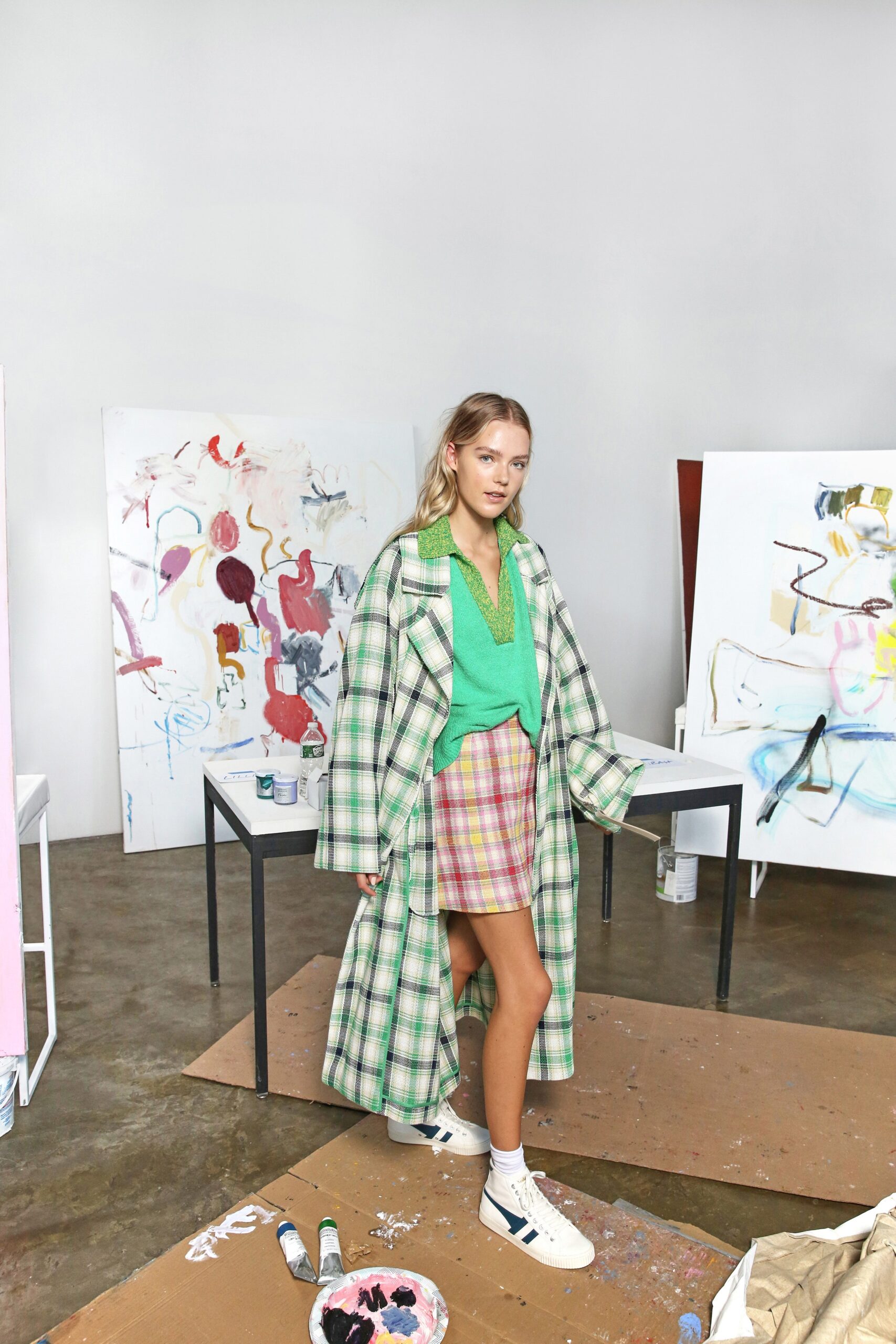 Tanya Taylor S/S 22 Look 4