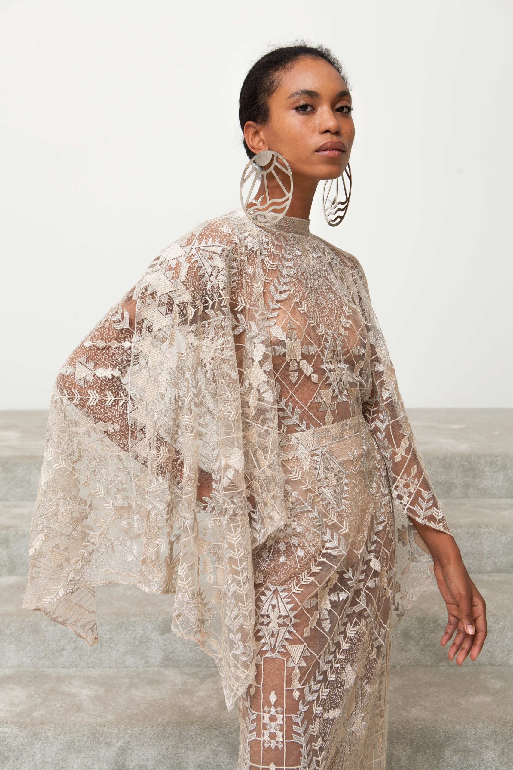 Sandra Mansour S/S 19 Look 4