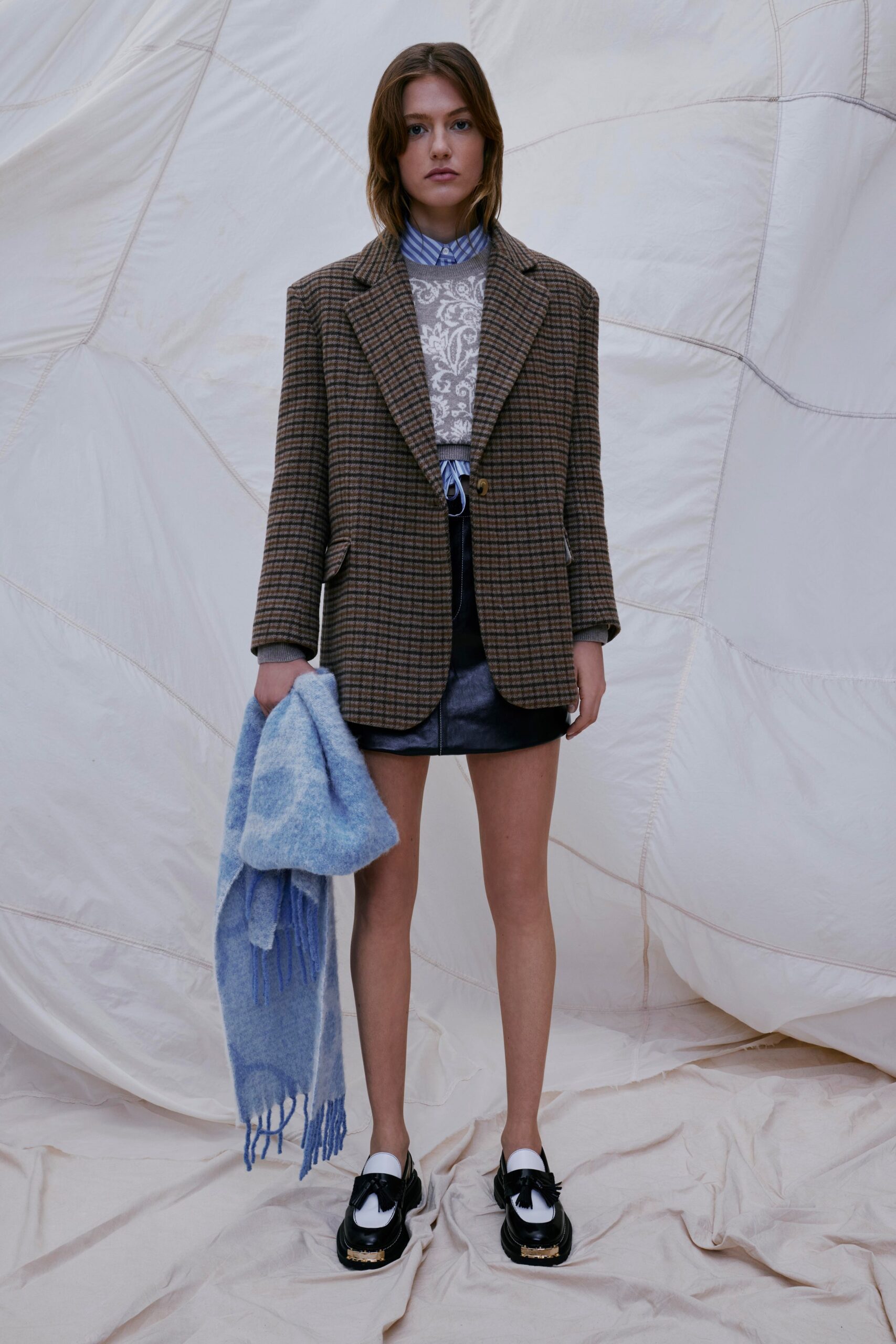 Sandro F/W 22 Look 4