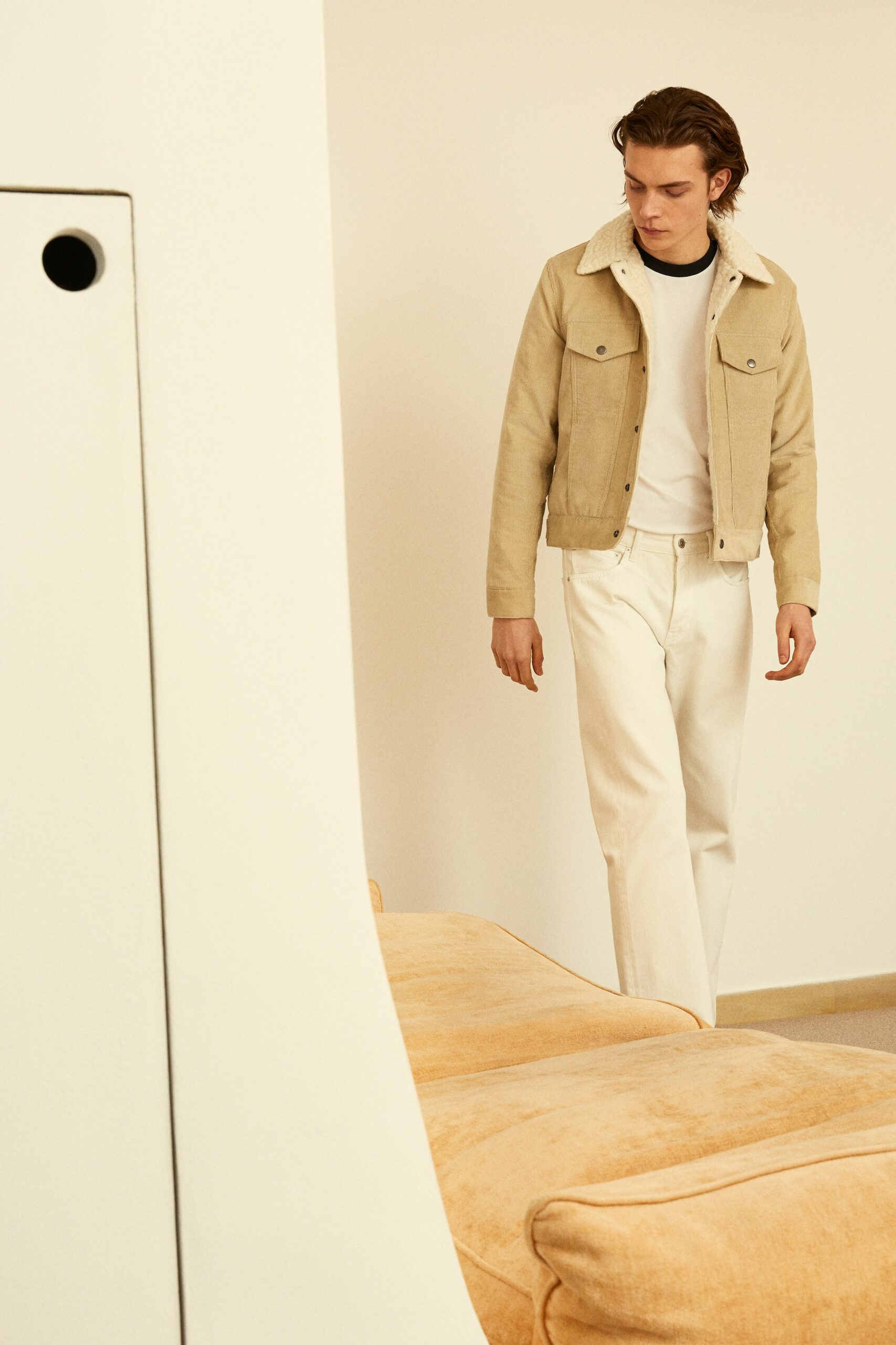 Sandro F/W 19 Menswear Look 4