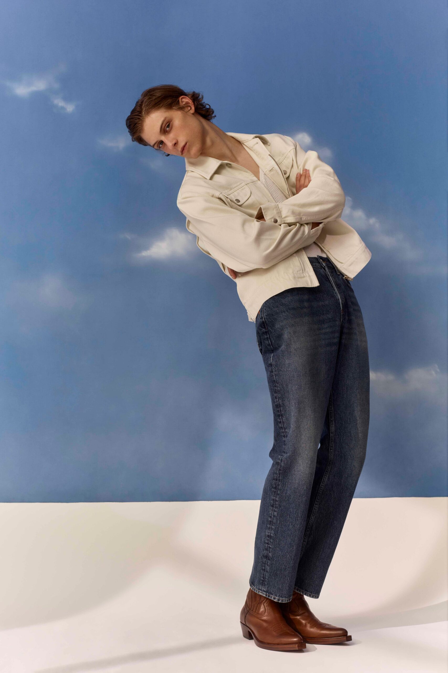 Sandro S/S 20 Menswear Look 4