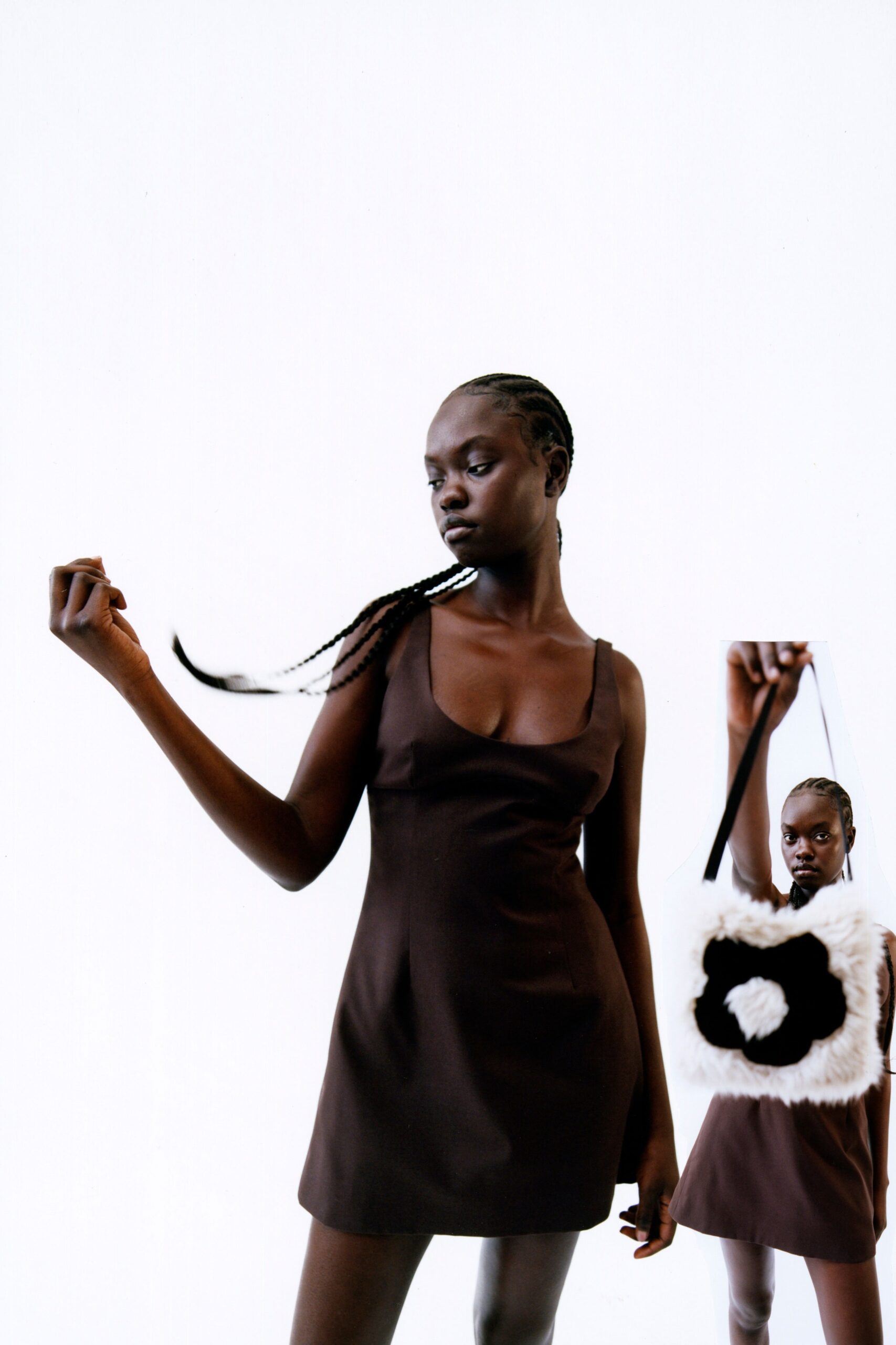Sandy Liang F/W 22 Look 4