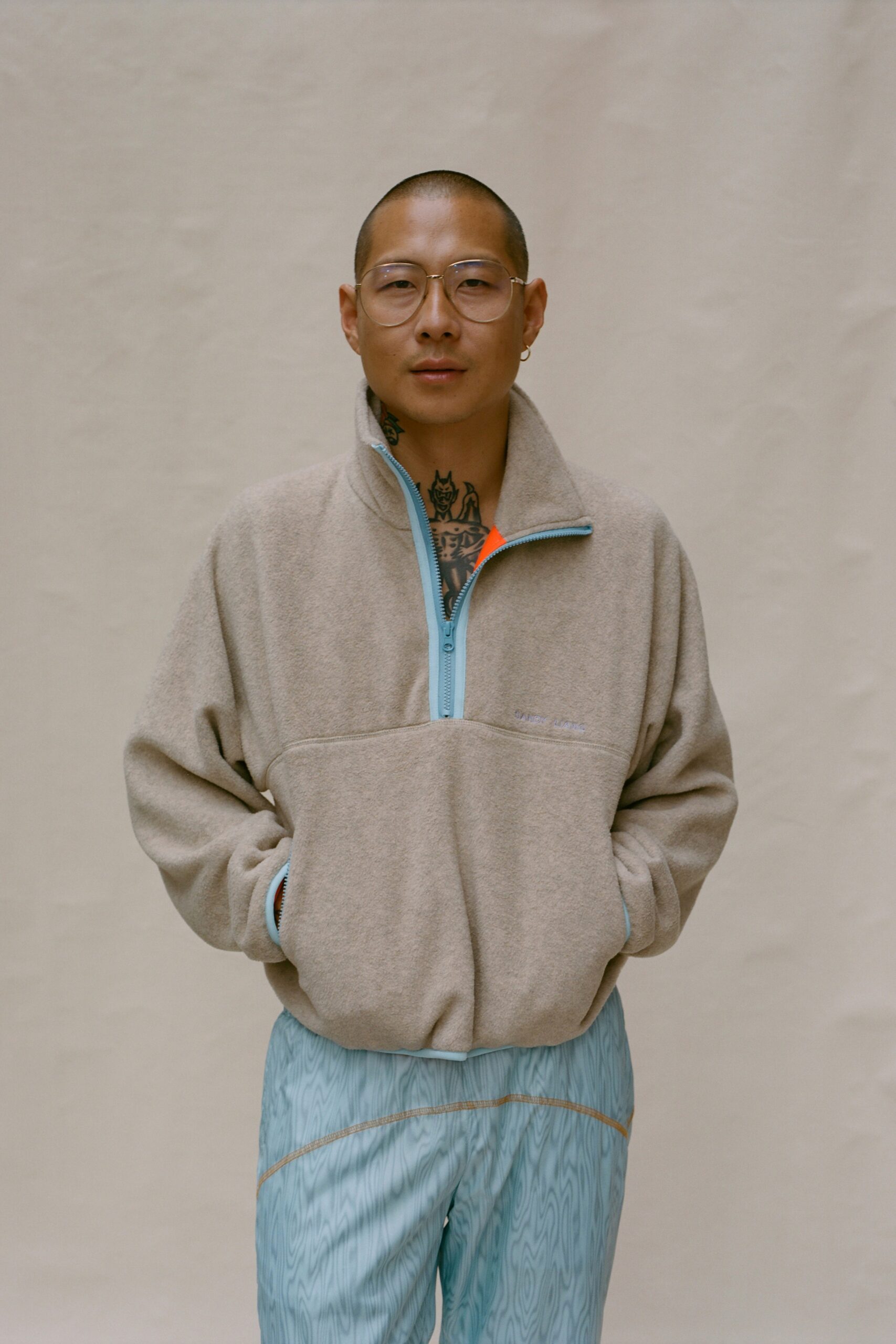 Sandy Liang S/S 19 Look 4