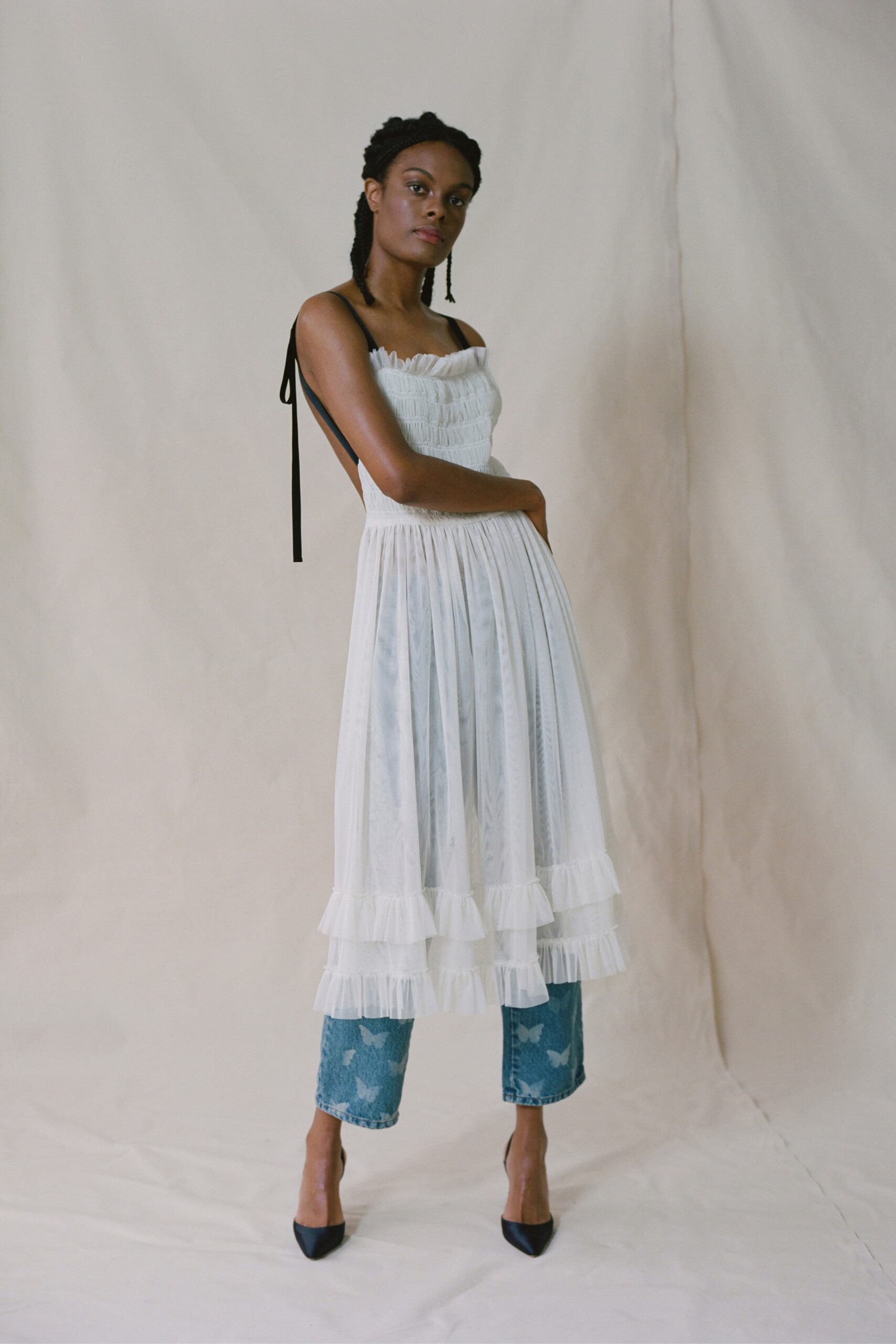 Sandy Liang Resort 19 Look 4