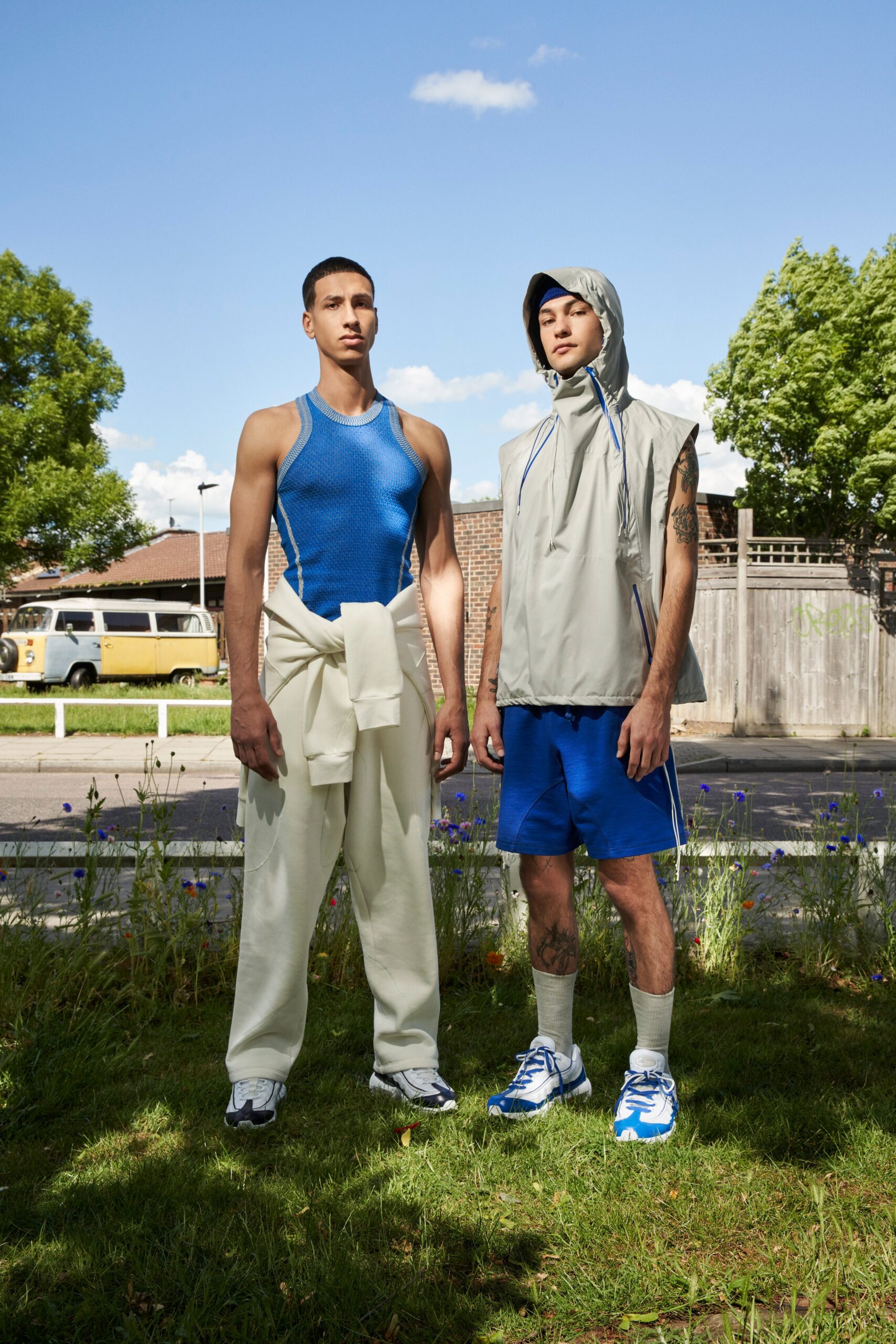 Saul Nash S/S 23 Menswear Look 3