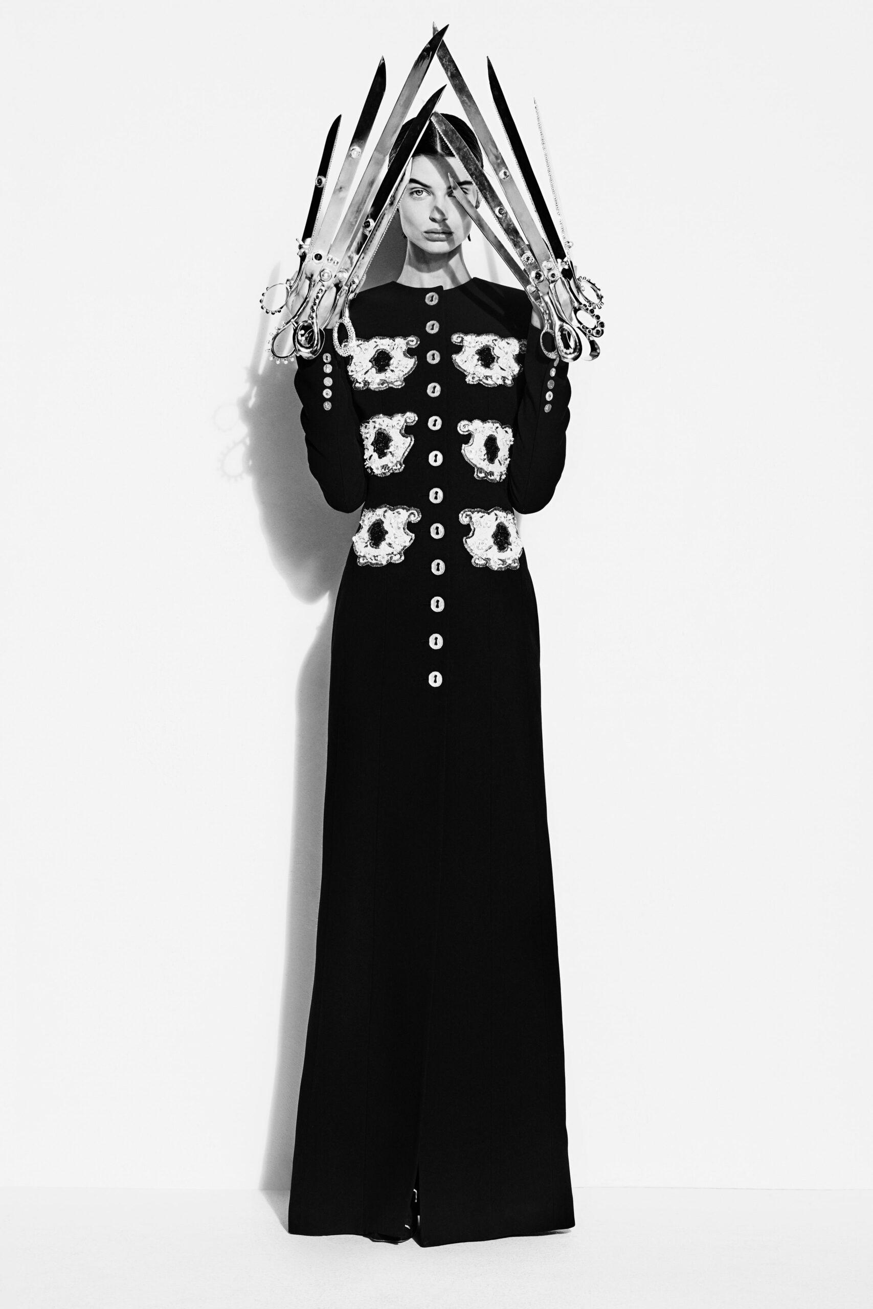 Schiaparelli F/W 22 Look 4