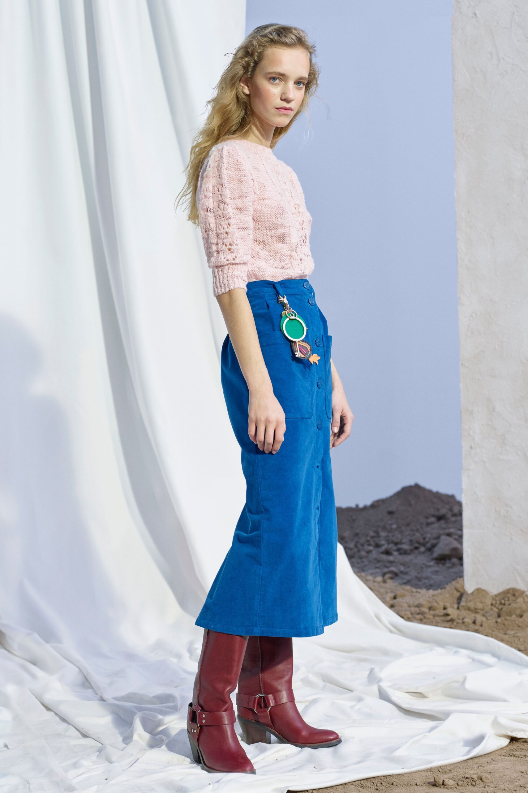 See by Chloé F/W 19 Look 4