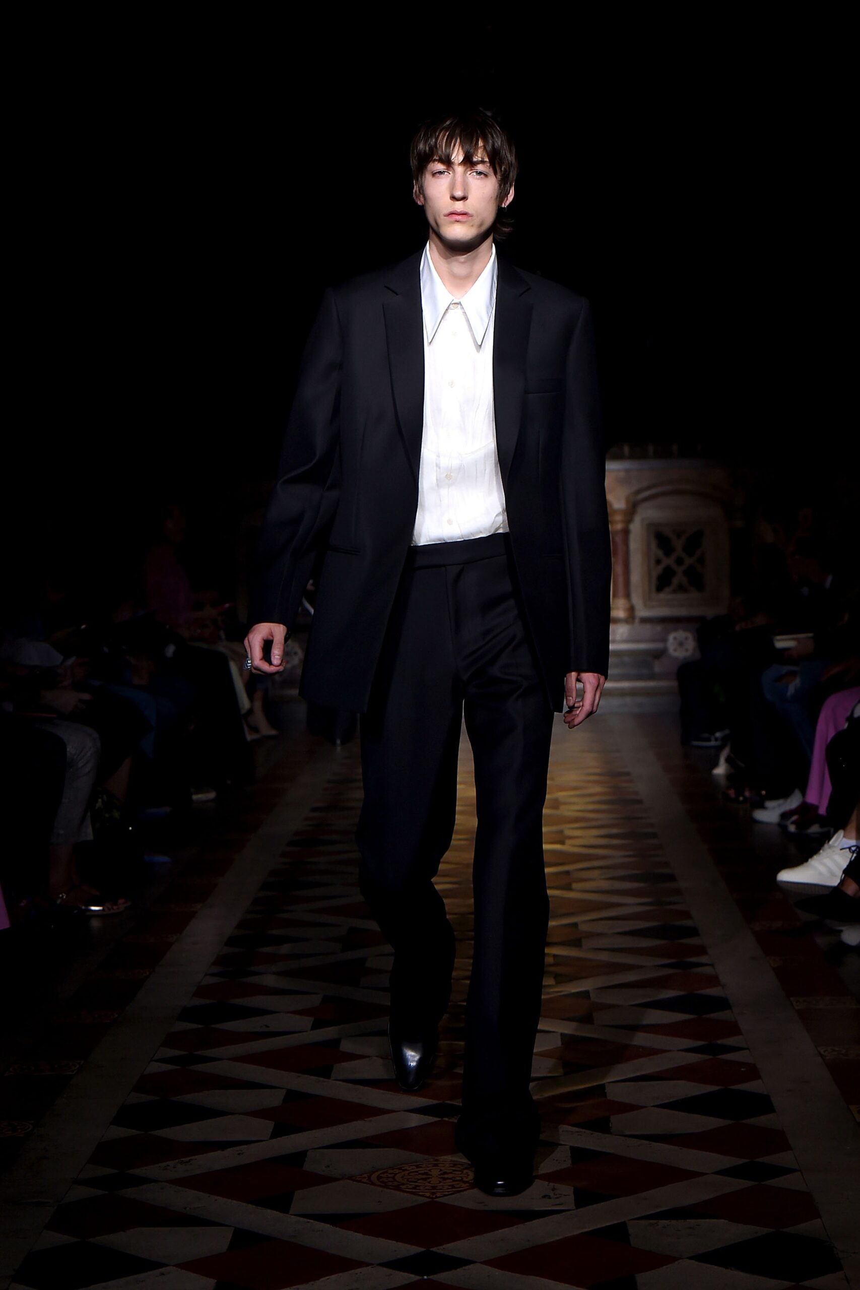 Sharon Wauchob S/S 19 Menswear Look 4