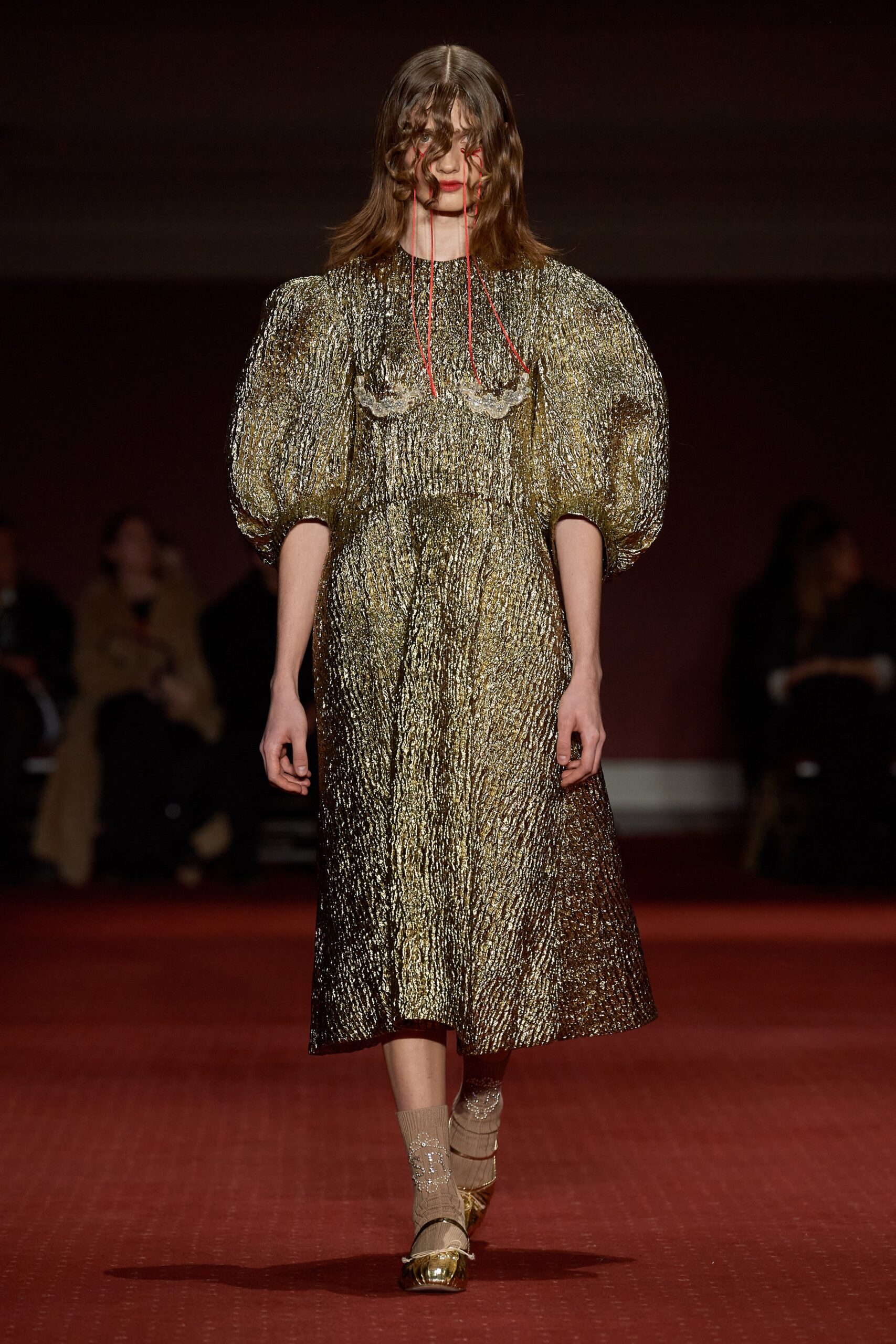 Simone Rocha F/W 23 Look 4