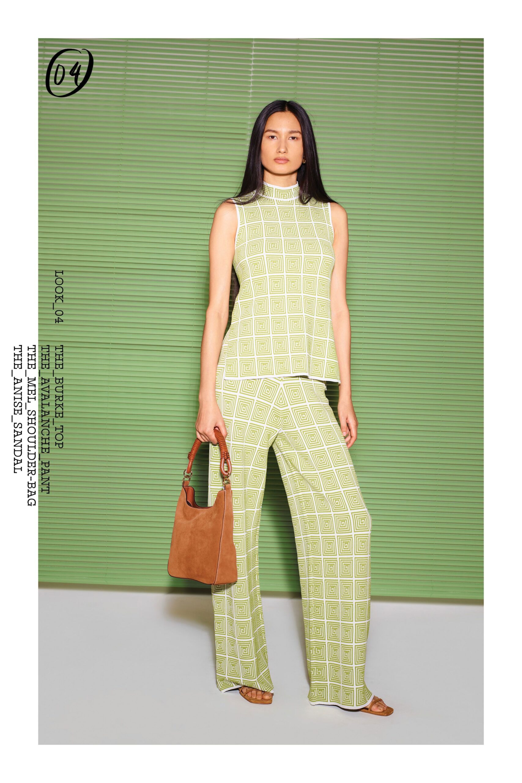 Staud Resort 23 Look 4