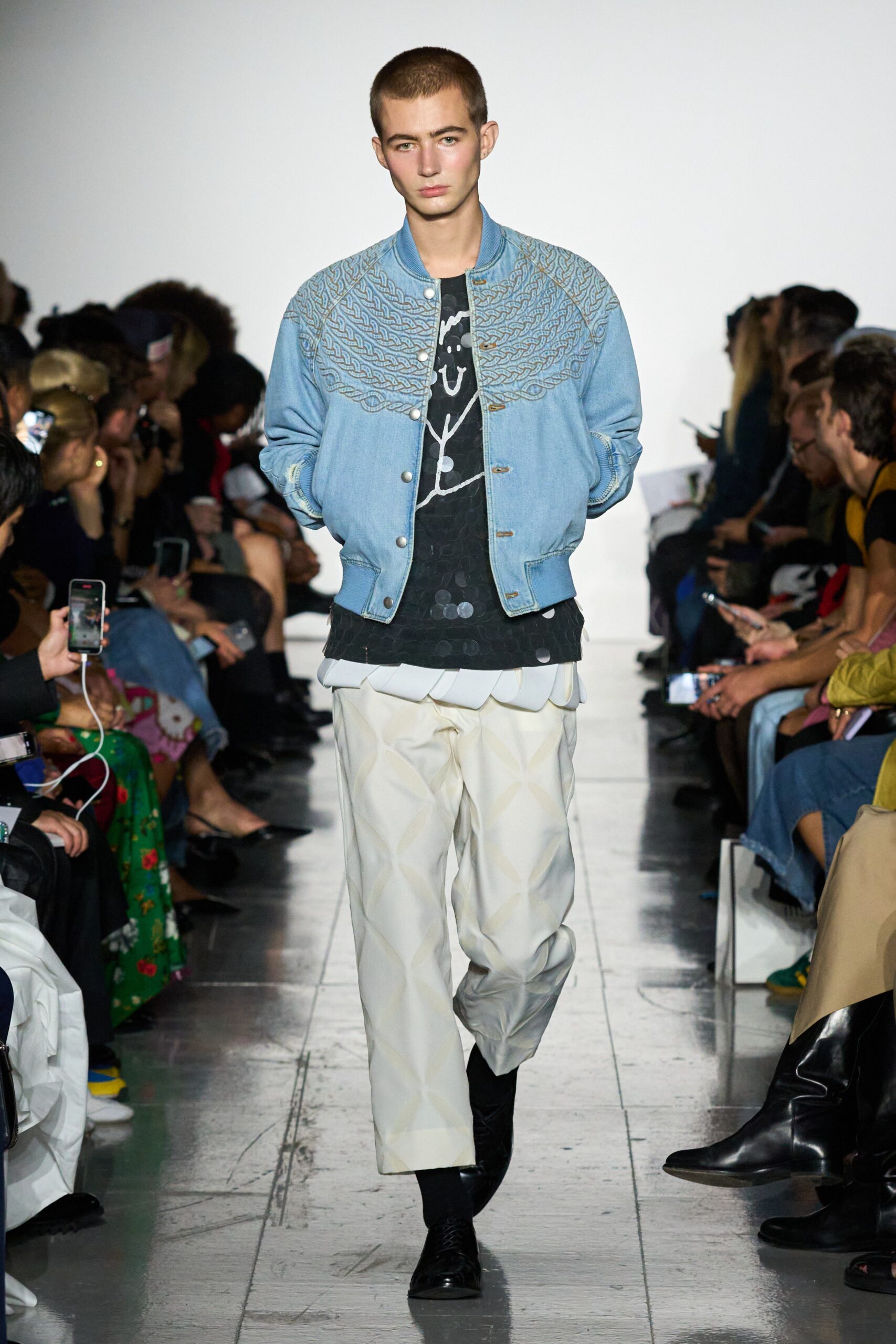 Stefan Cooke S/S 23 Look 4