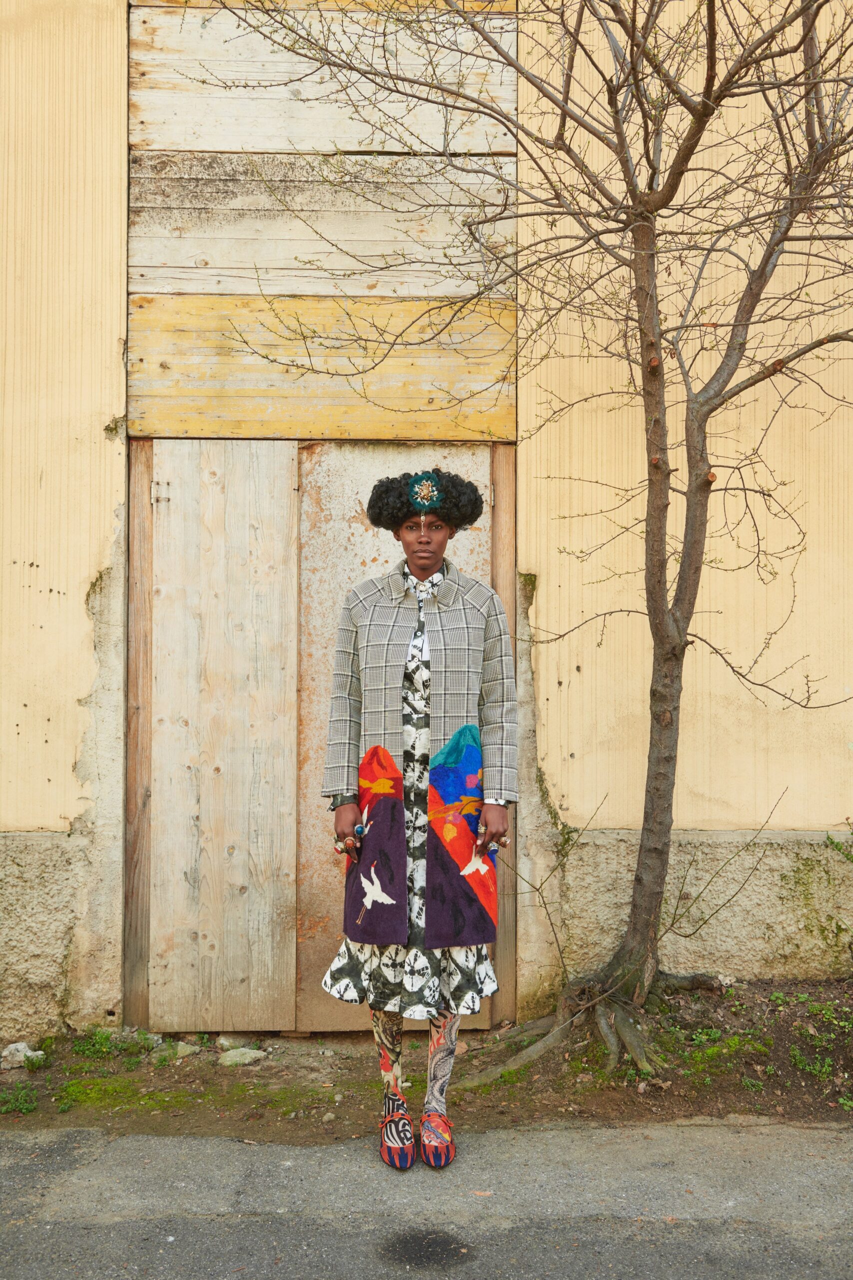 Stella Jean F/W 21 Look 4