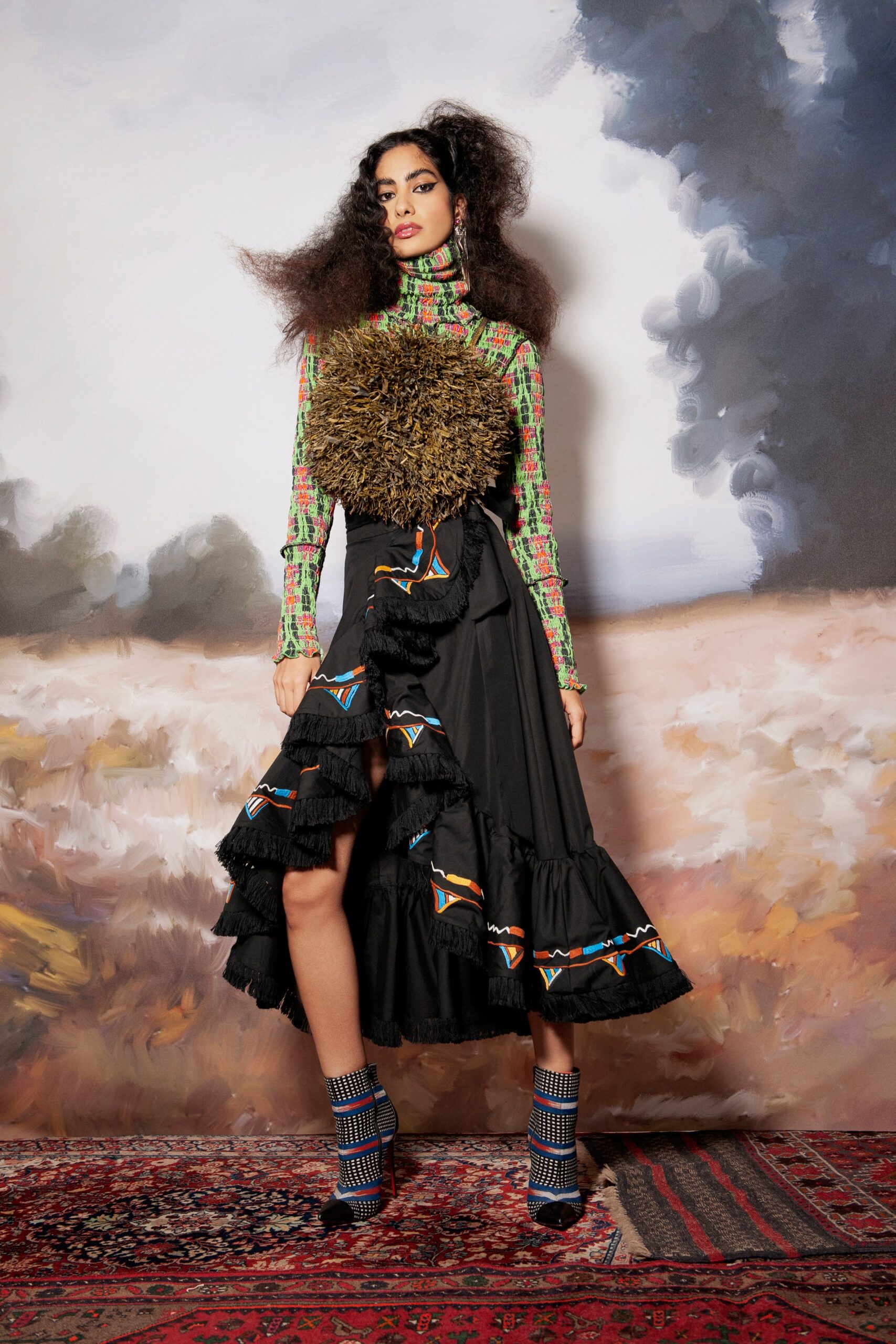 Stella Jean F/W 23 Look 4