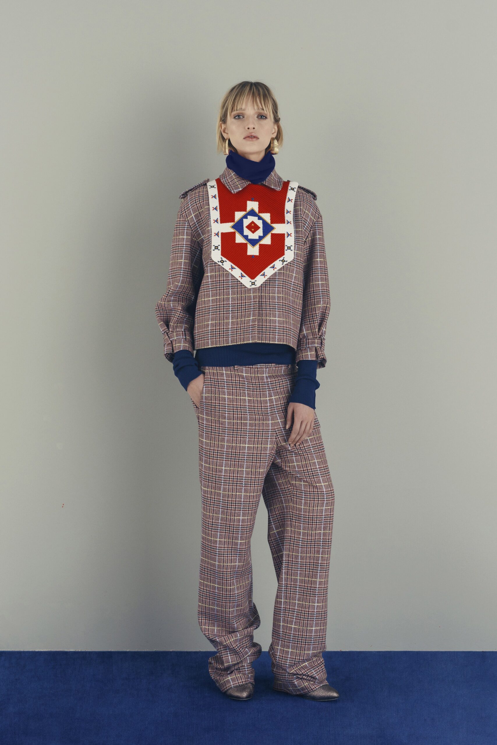 Stella Jean F/W 19 Look 4