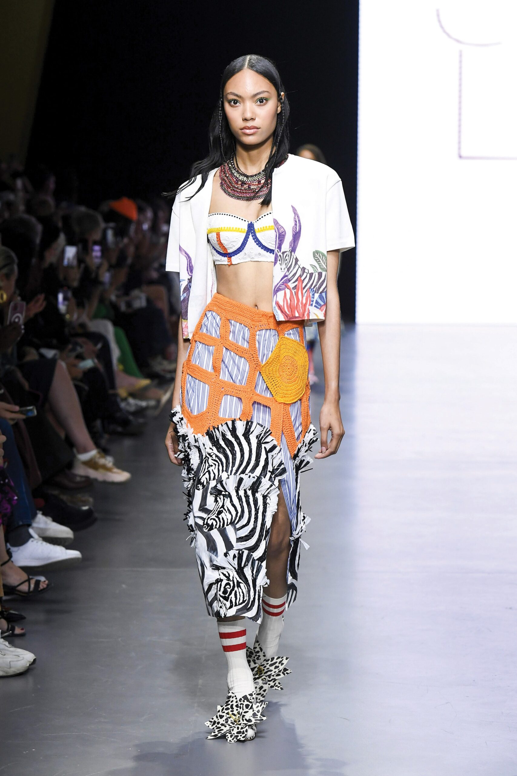 Stella Jean S/S 23 Look 4