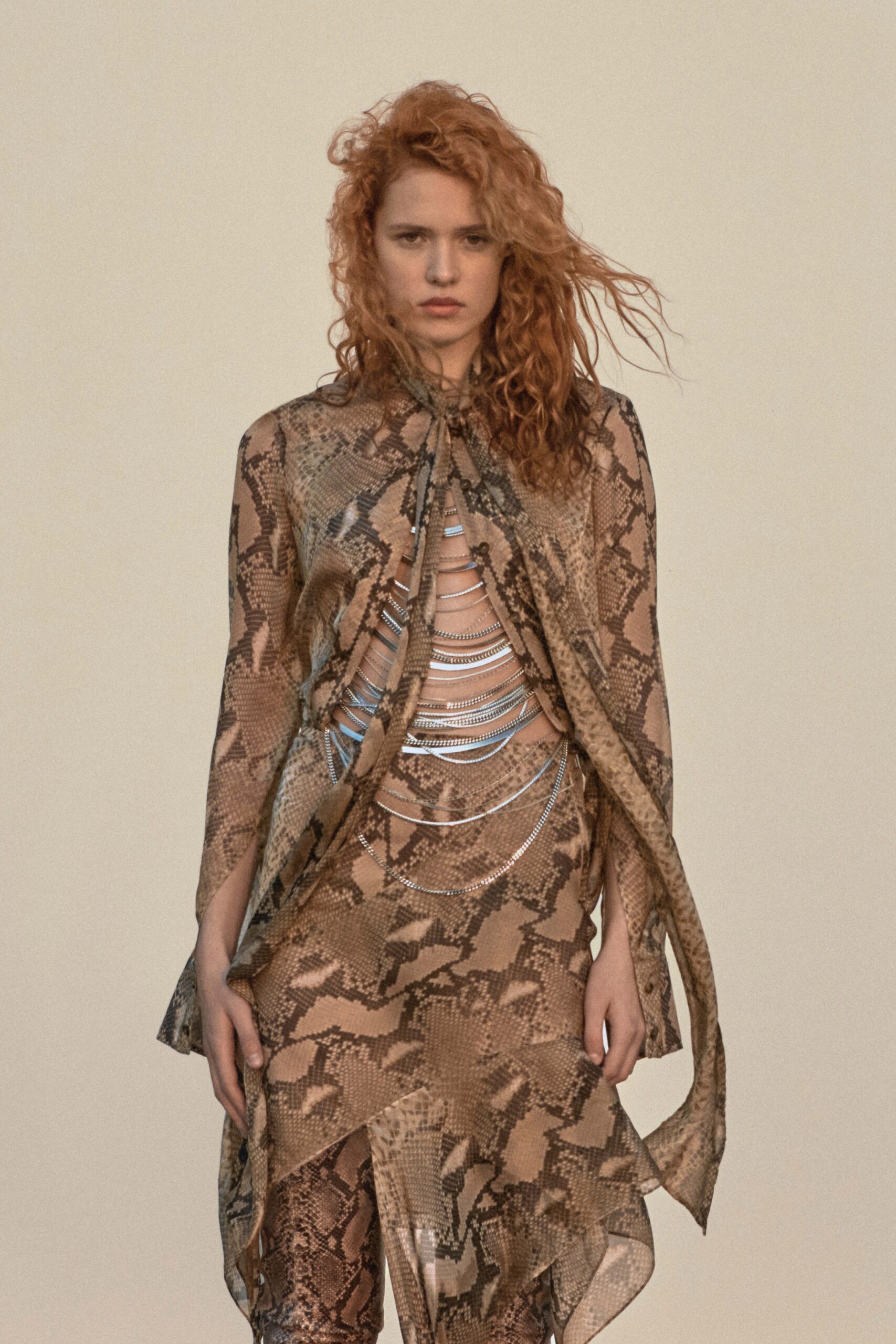 Stella McCartney F/W 23 Look 4