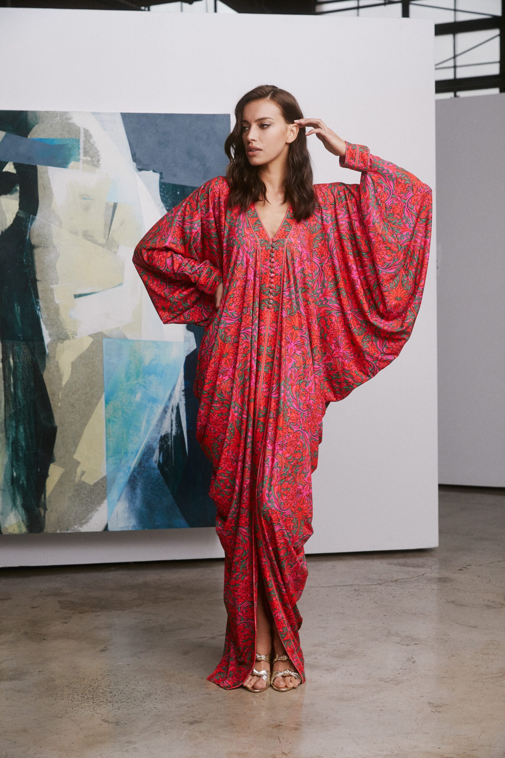 Tadashi Shoji F/W 19 Look 4
