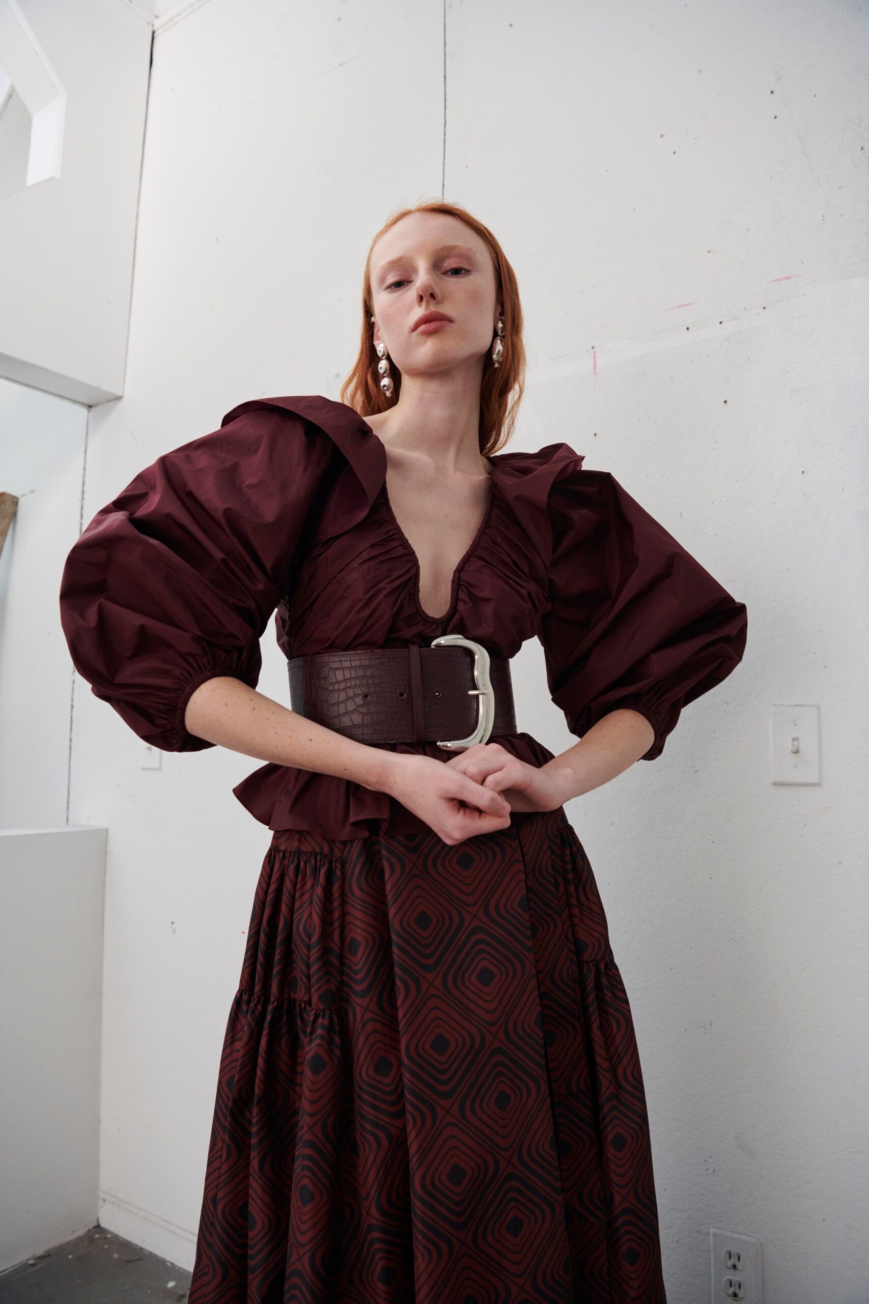 Tanya Taylor F/W 22 Look 4