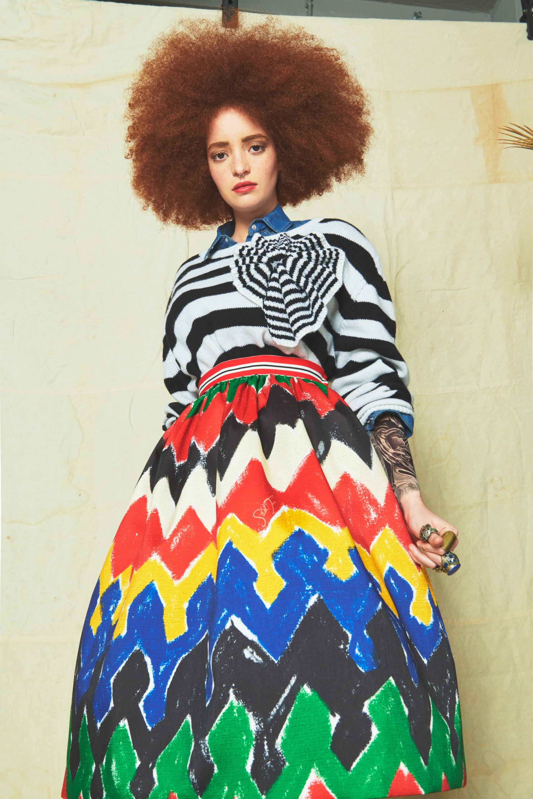 Stella Jean F/W 21 Look 5