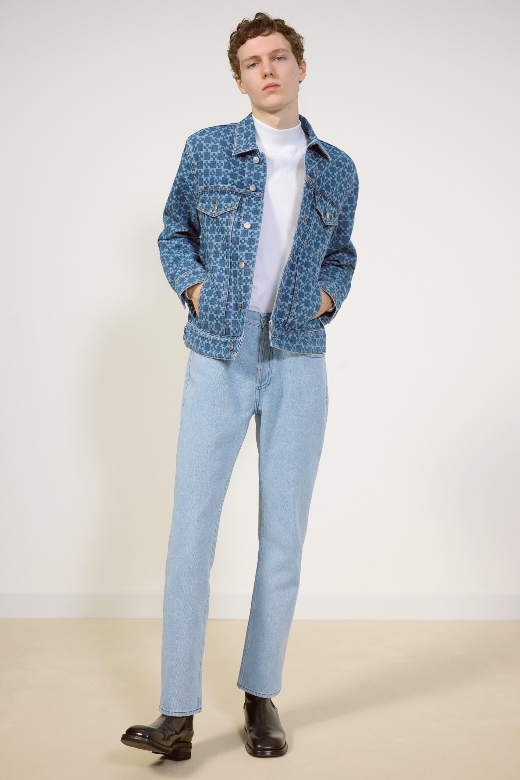 Sandro F/W 20 Menswear Look 5