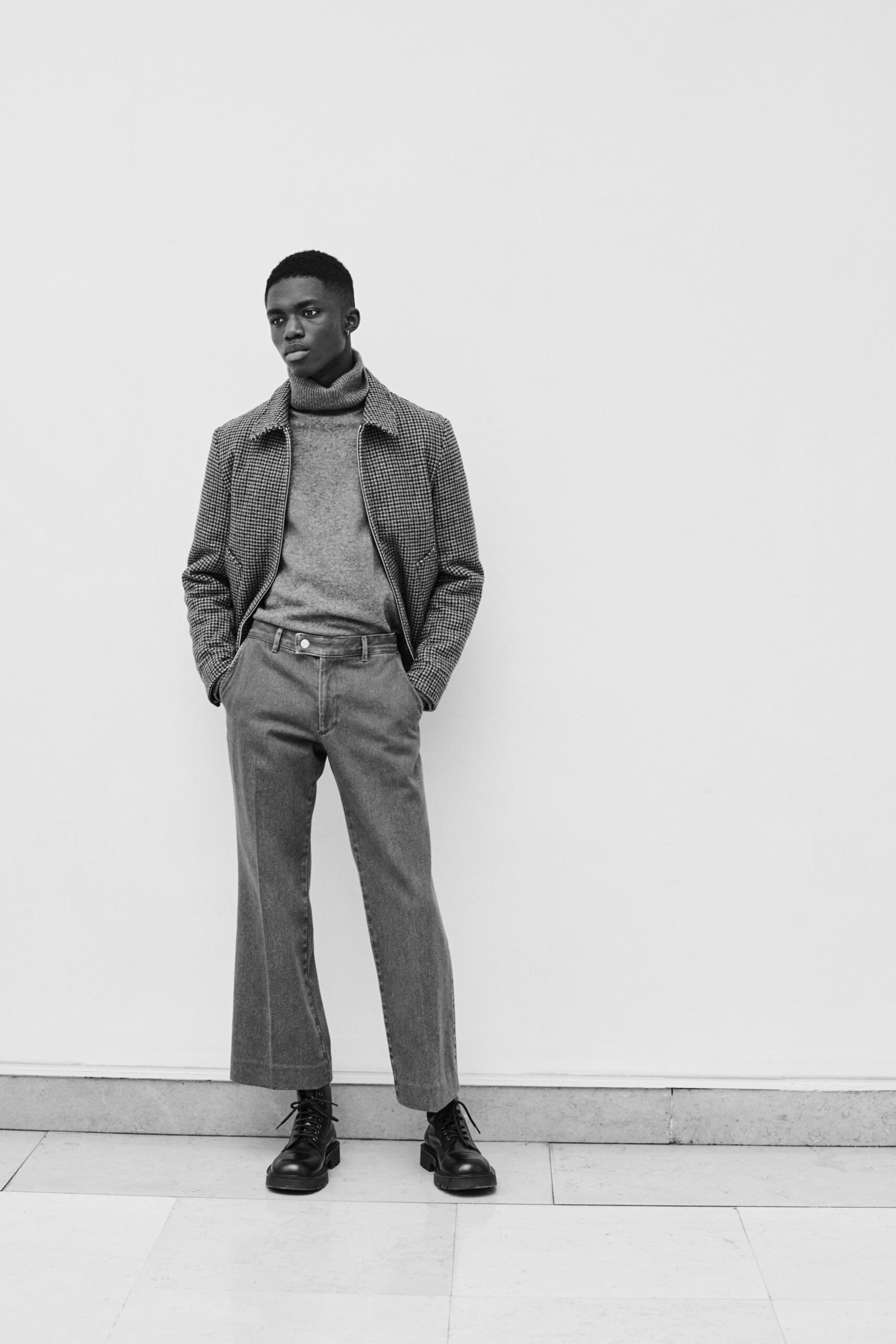 Sandro F/W 21 Menswear Look 5