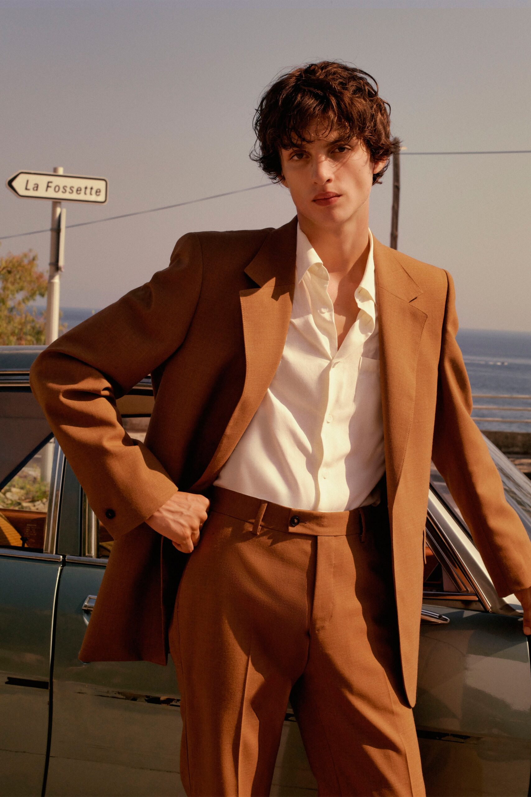 Sandro S/S 21 Menswear Look 5