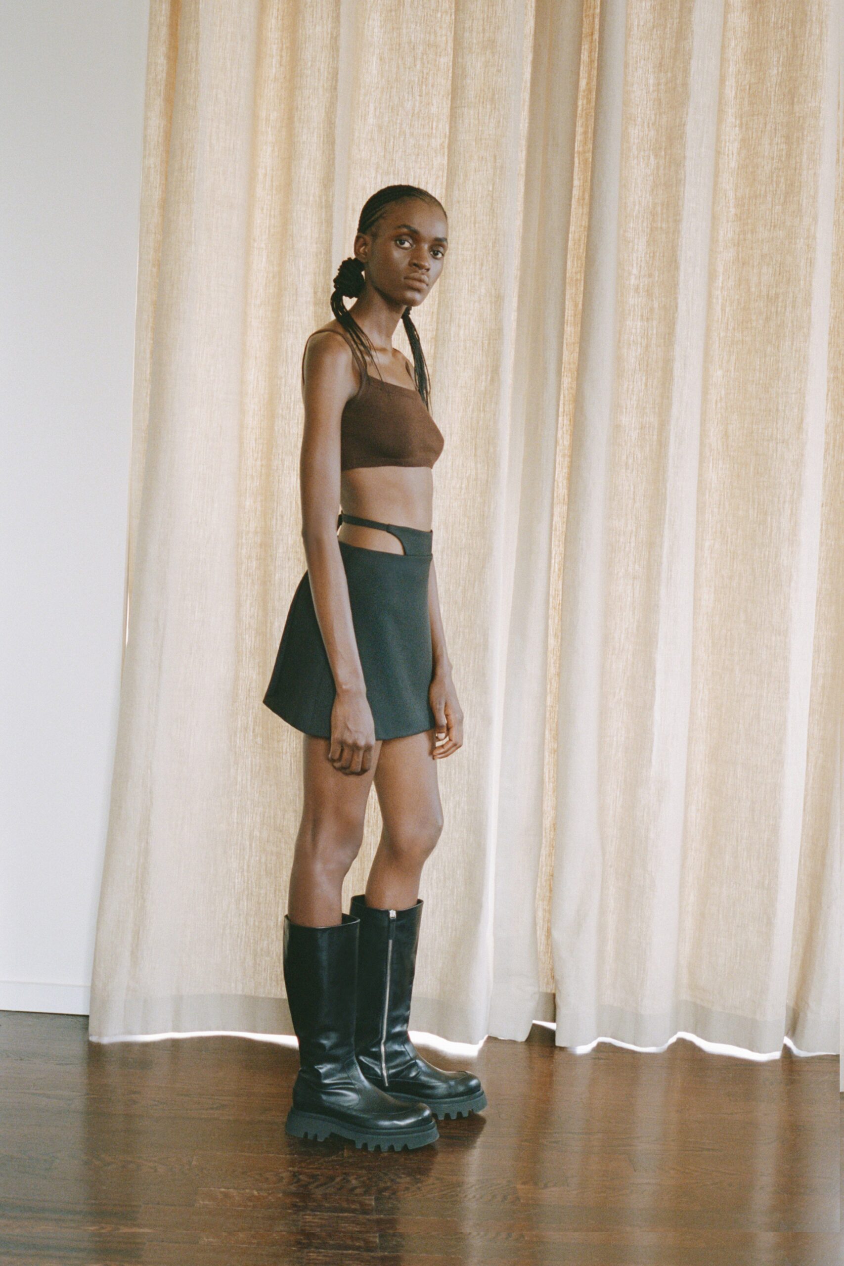 Sandy Liang S/S 21 Look 5