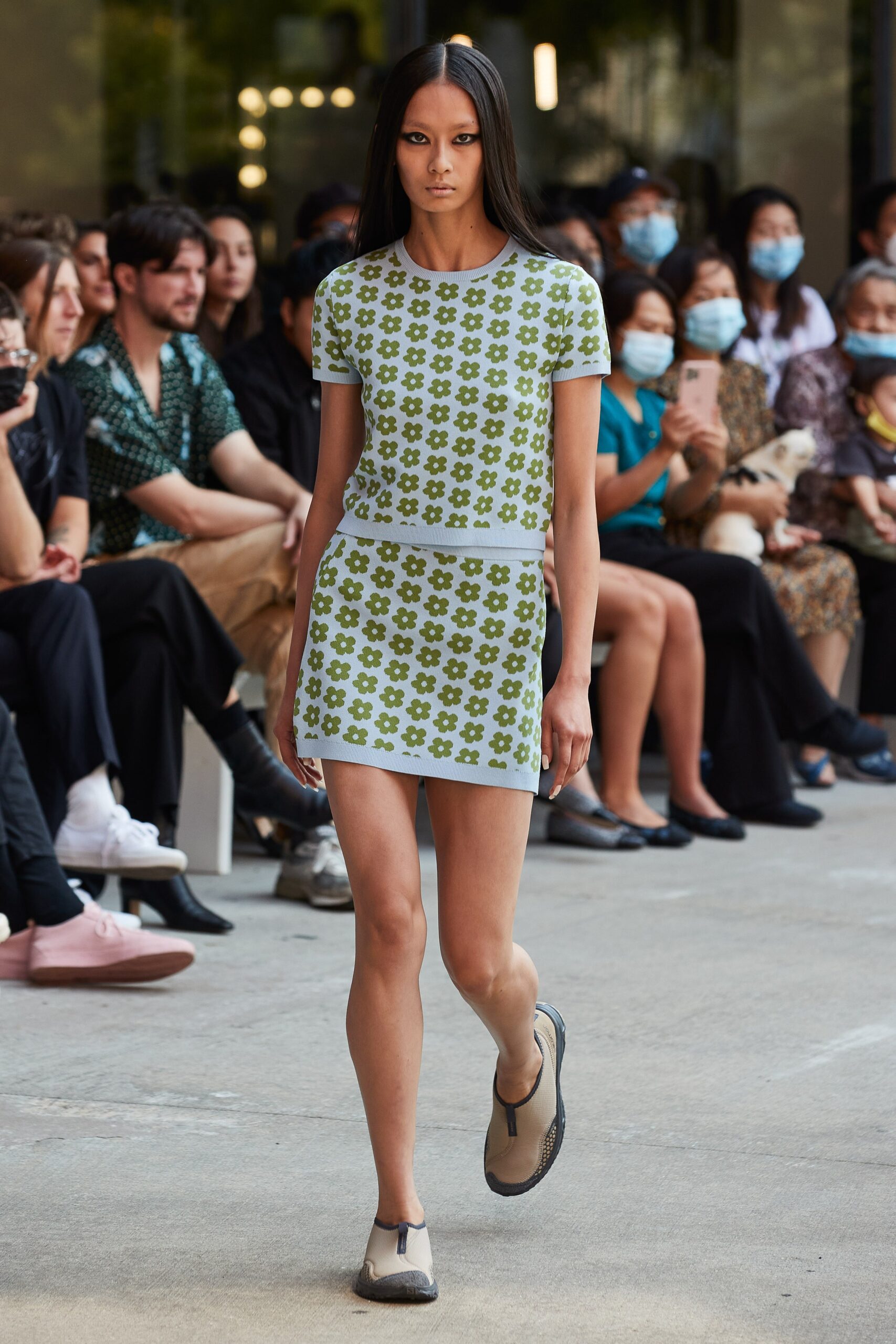 Sandy Liang S/S 22 Look 5