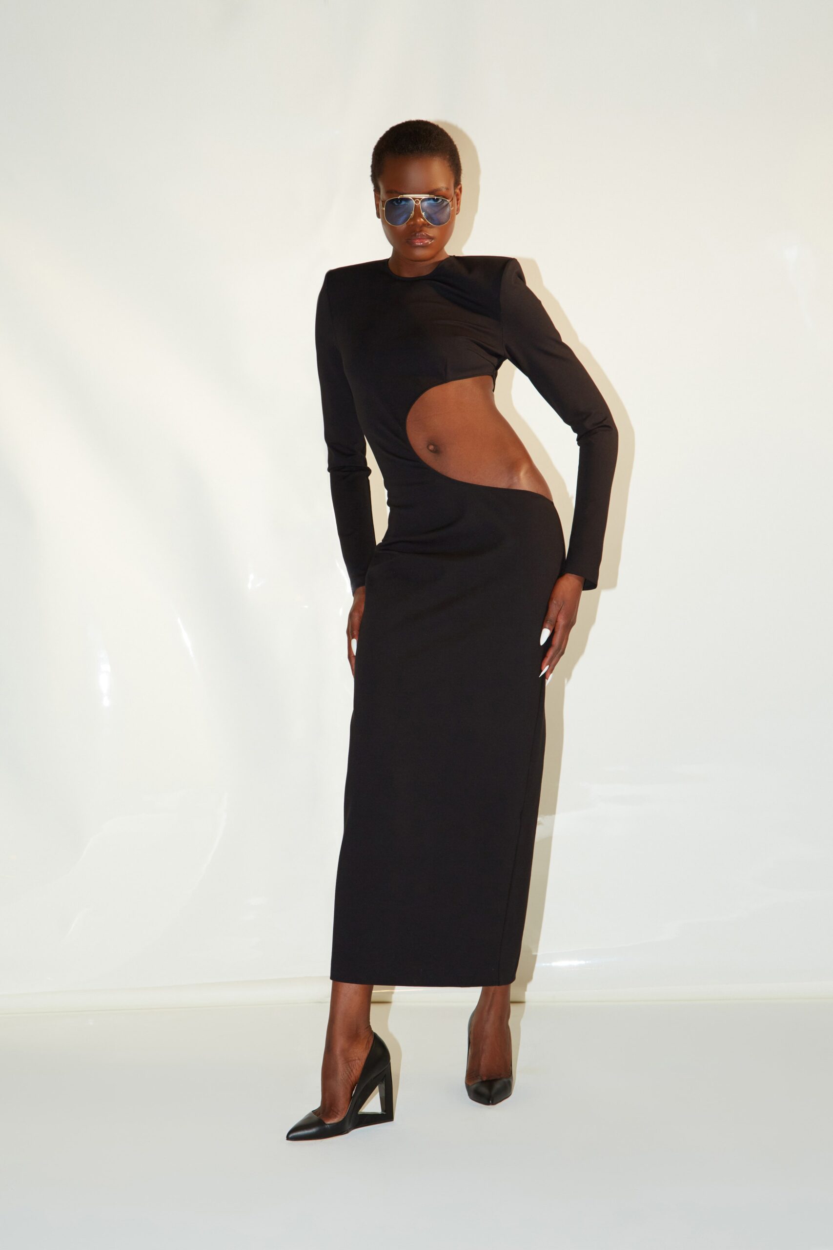 Sara Battaglia F/W 22 Look 5