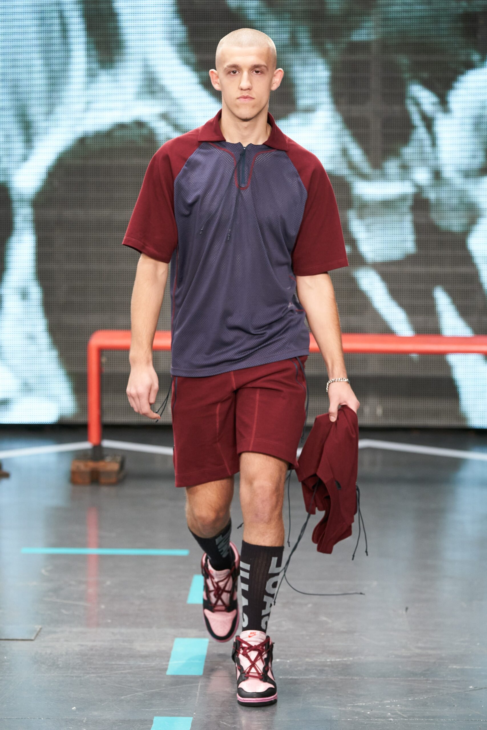 Saul Nash S/S 22 Menswear Look 5