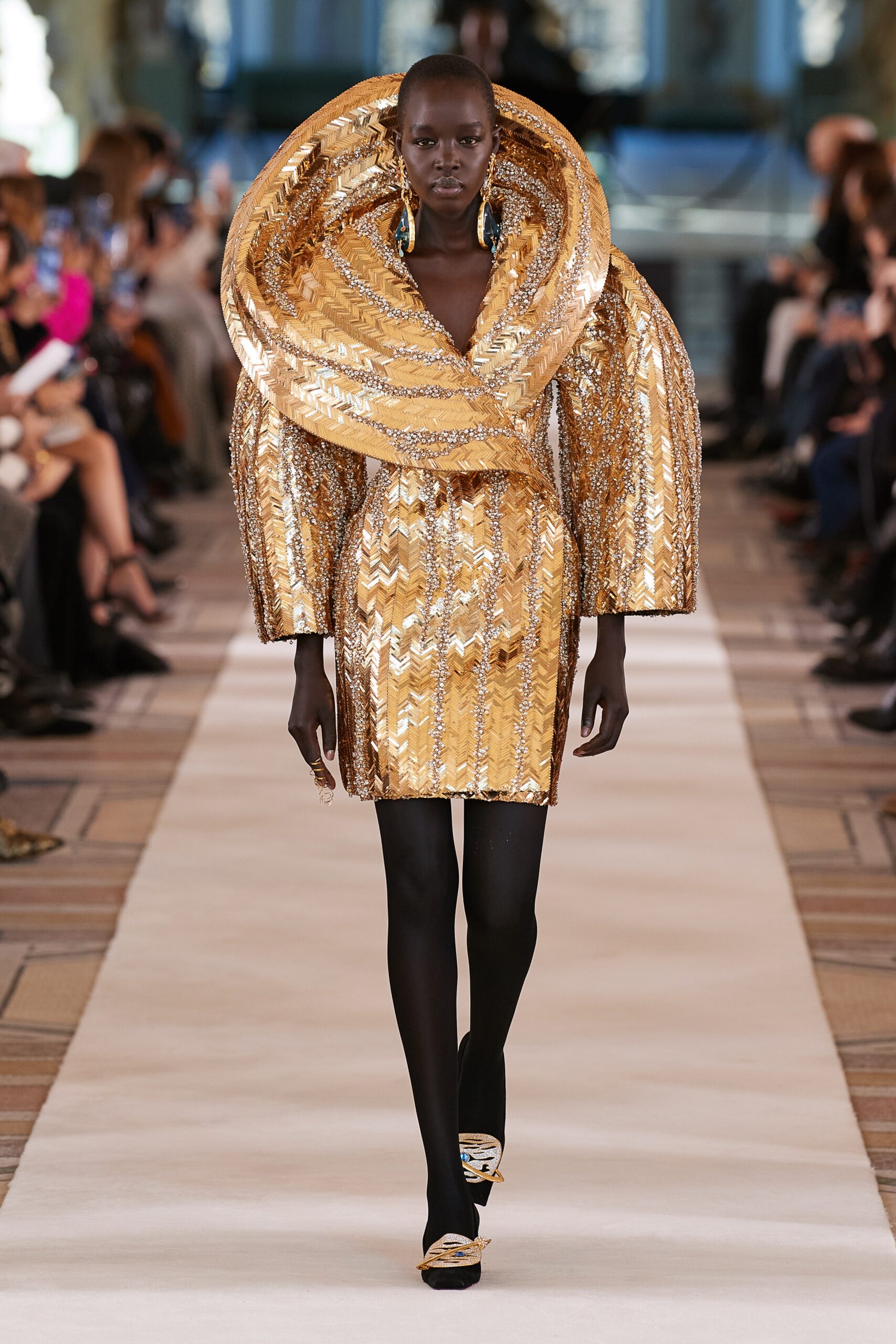 Schiaparelli S/S 22 Couture Look 5