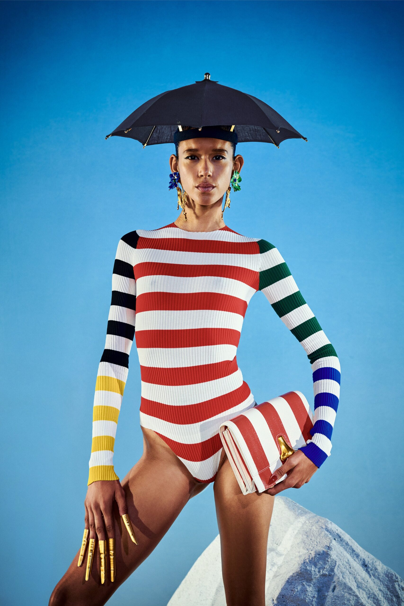 Schiaparelli S/S 22 Look 5