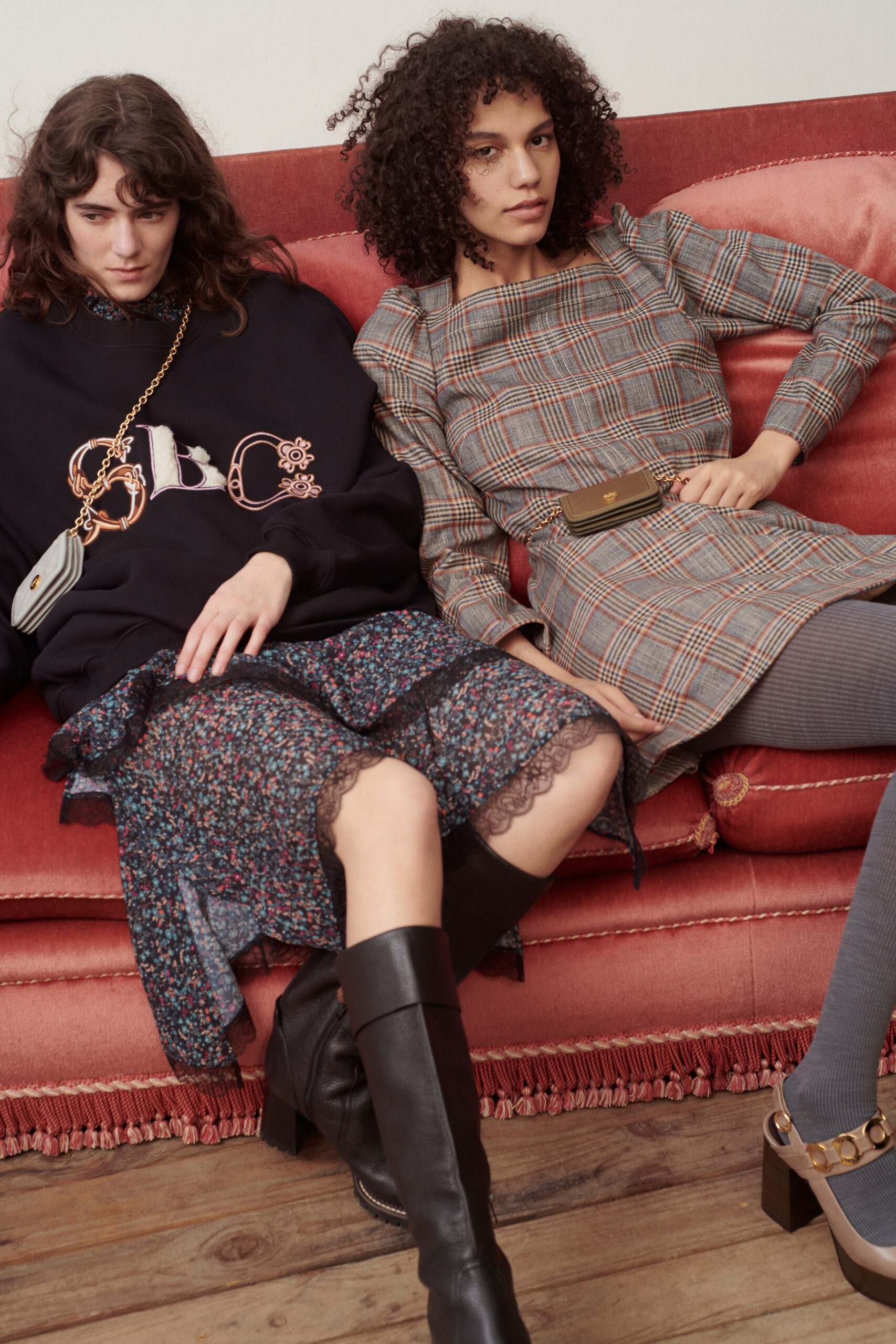 See by Chloé F/W 20 Look 5