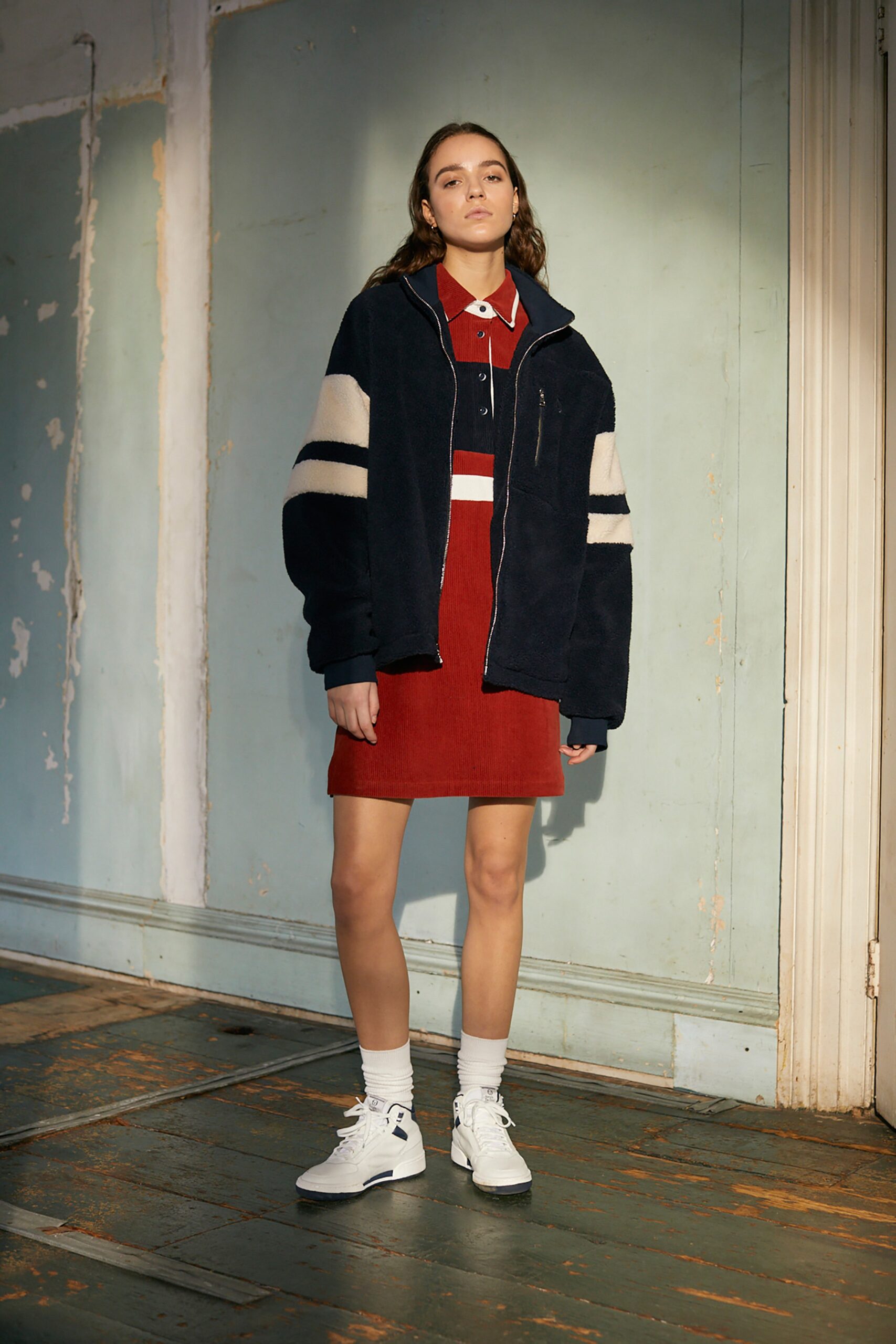 Sergio Tacchini F/W 20 Look 5