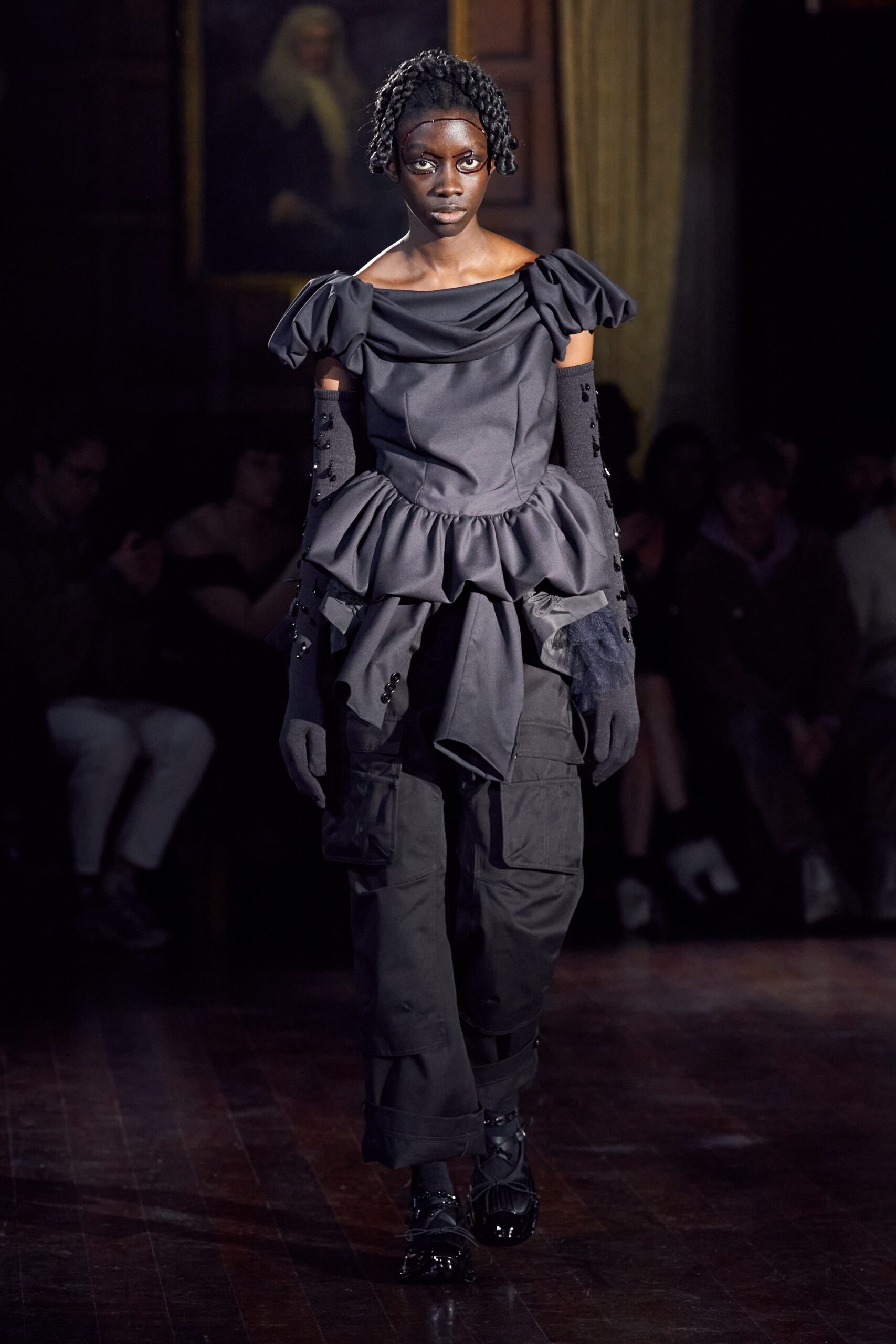 Simone Rocha F/W 22 Look 5